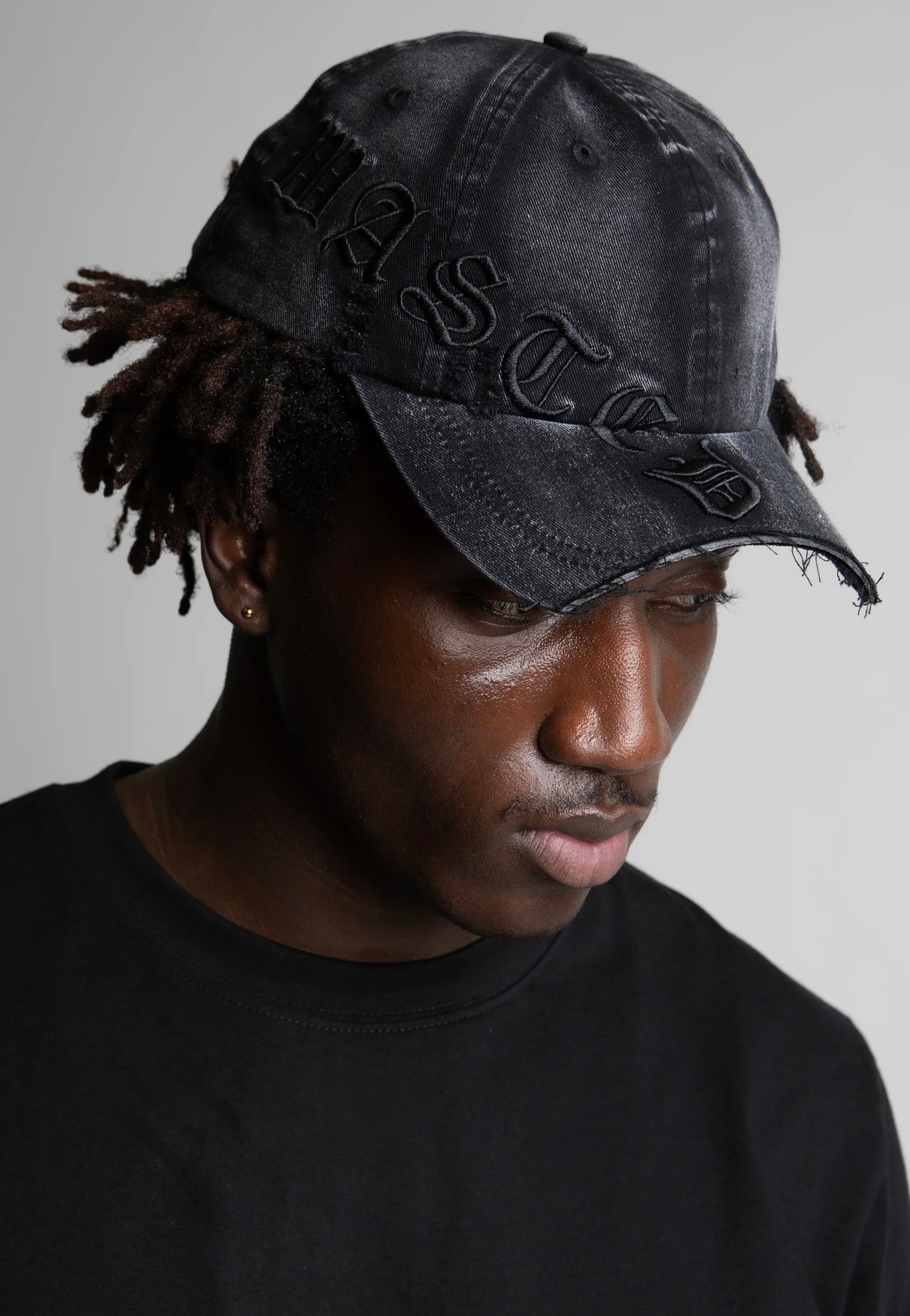 Wasted Paris - Realm Sawed Faded Black  - Cap | Neutral-Image