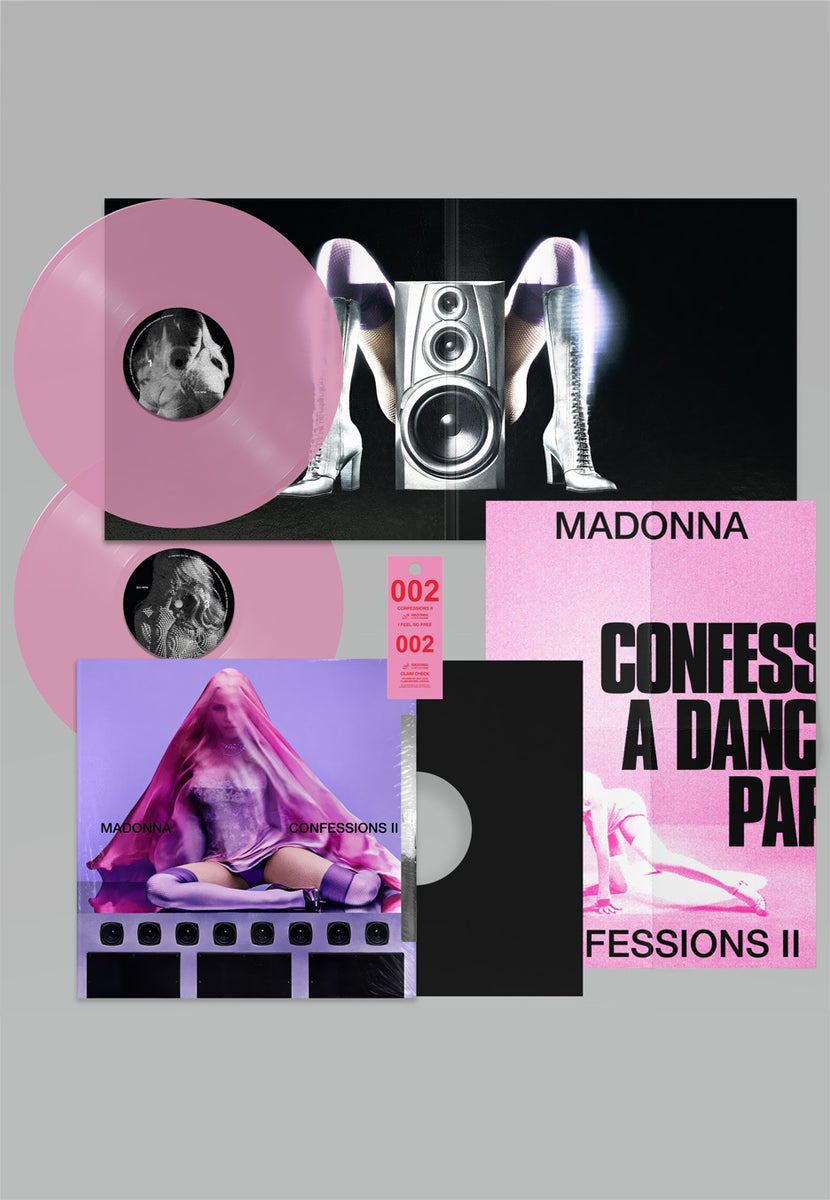 Confessions II (Extended Version) Ltd. Translucent Pink - Colored 2 Vi