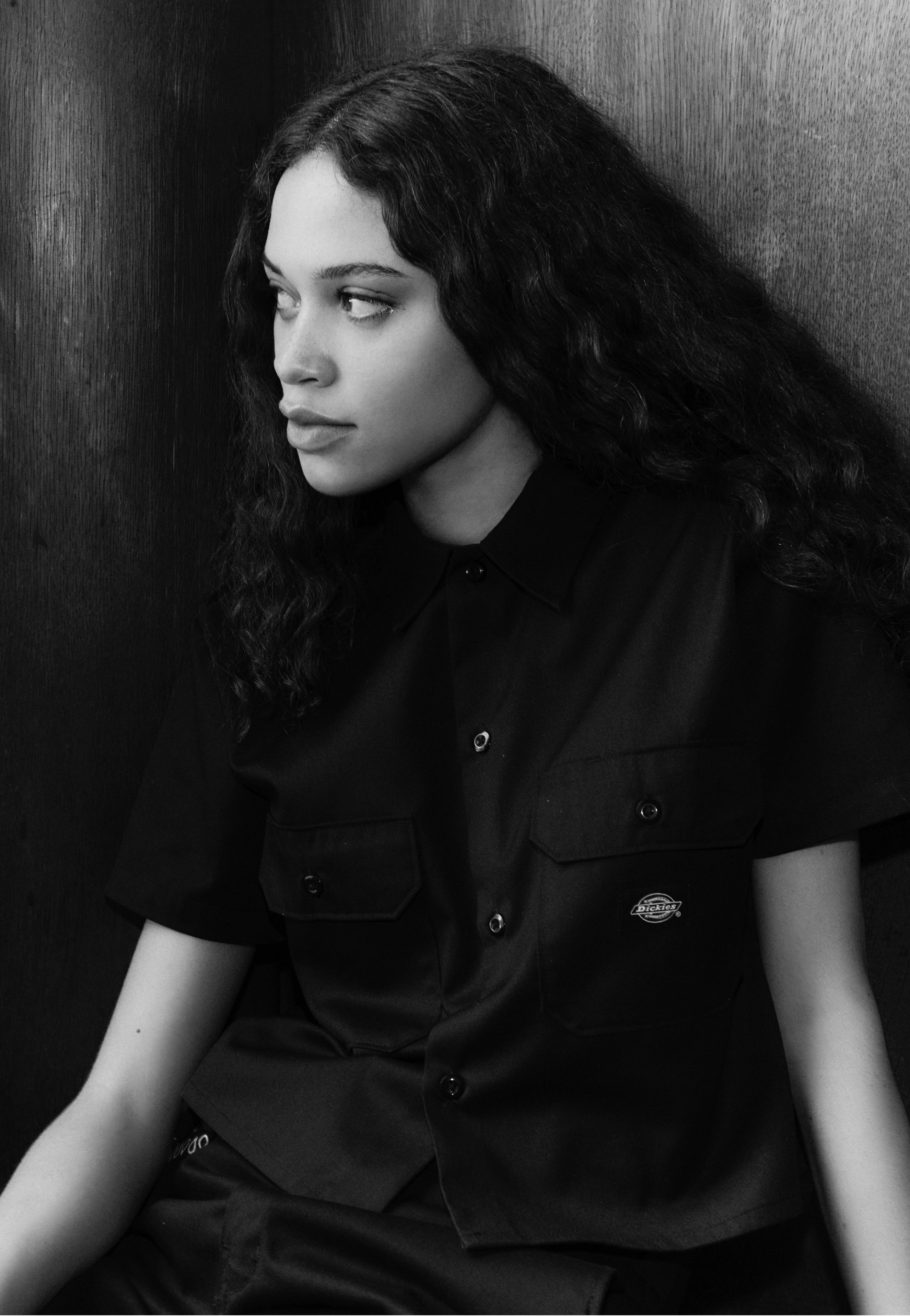 Dickies - Work W Rec Black - Shirt | Women-Image