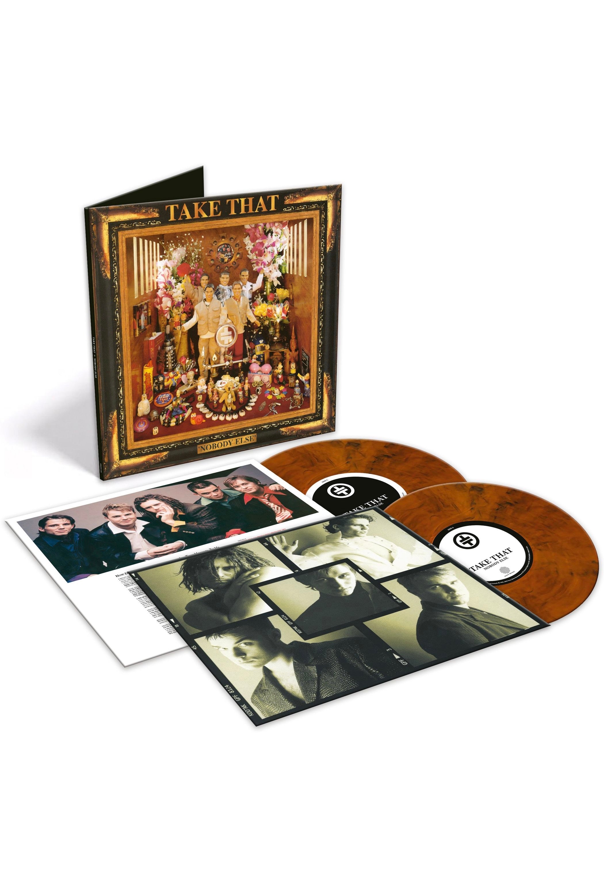 Take That - Nobody Else (30th Anniversary) Ltd. Orange - Marbled 2 Vinyl | Neutral-Image