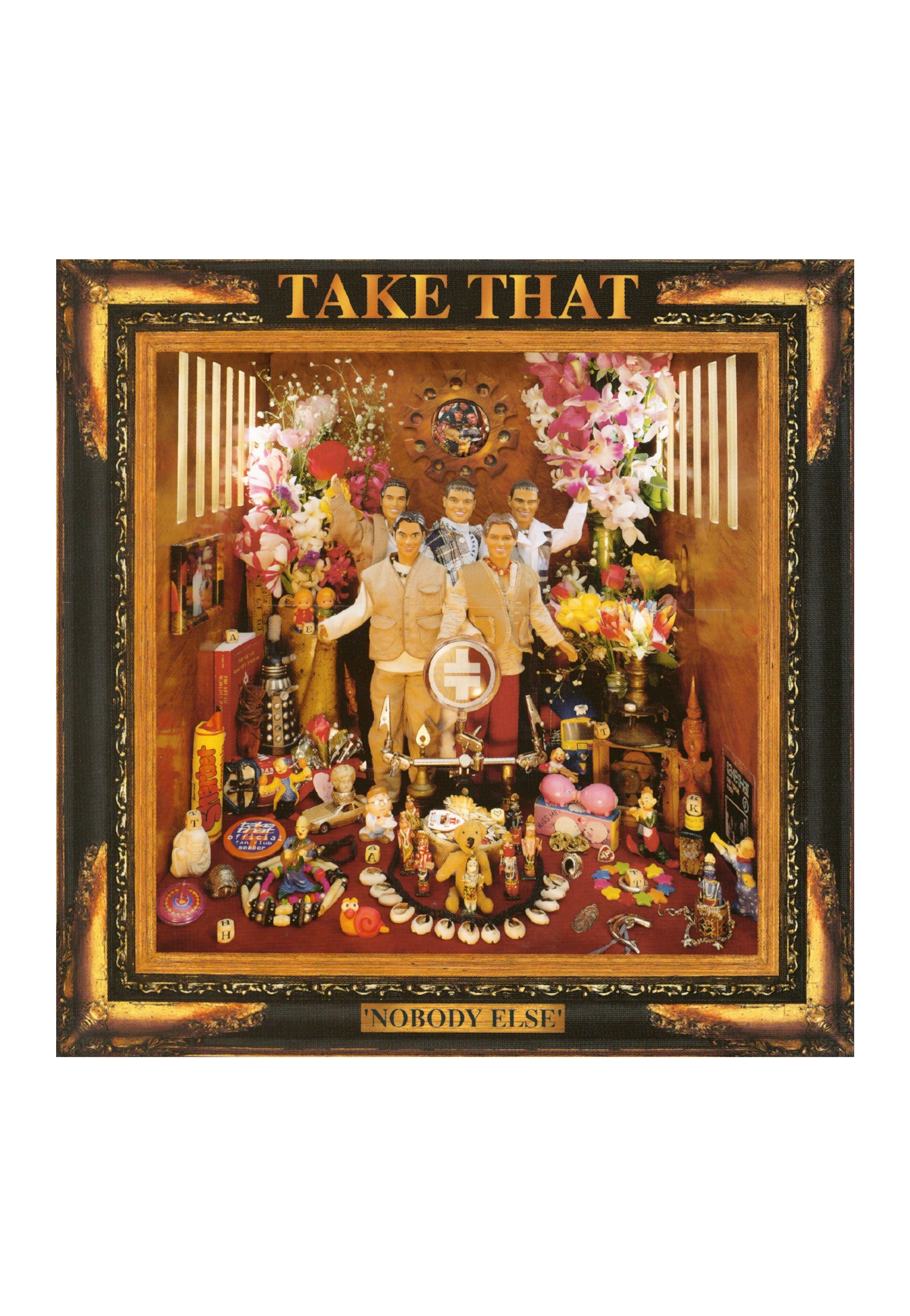 Take That - Nobody Else (30th Anniversary) Ltd. Orange - Marbled 2 Vinyl | Neutral-Image