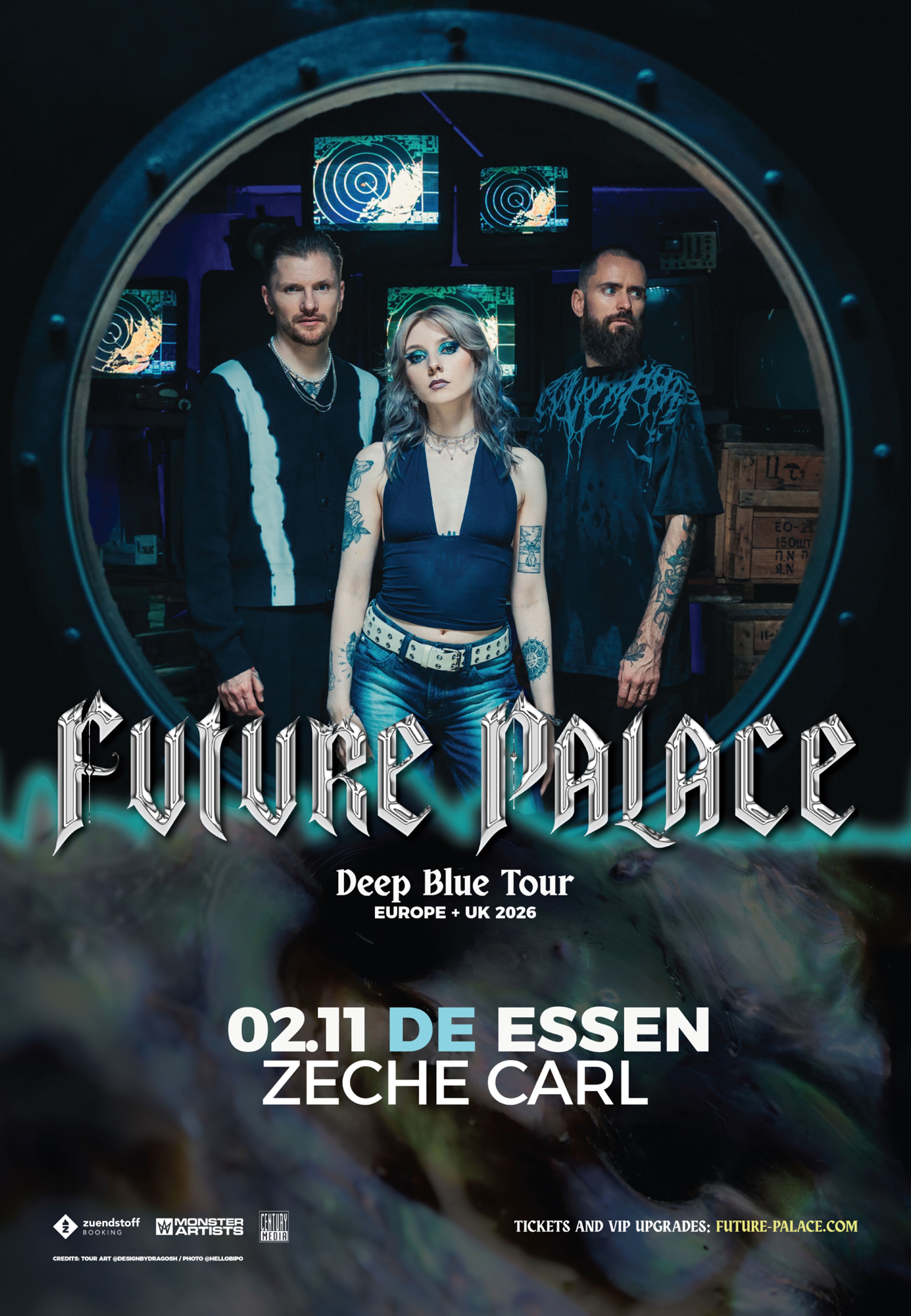 Future Palace - 02.11.2026 Essen - Ticket | Neutral-Image