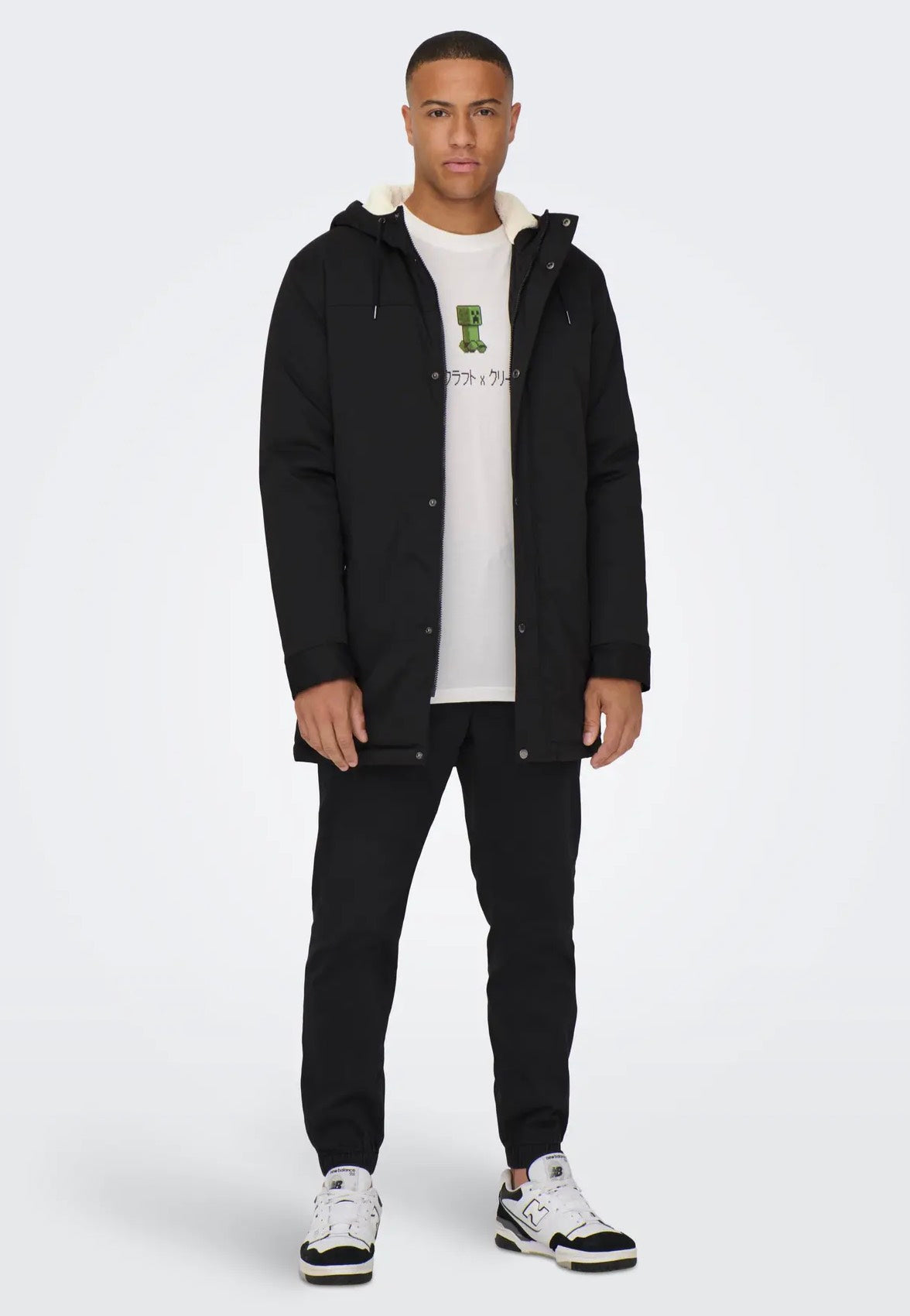 Only & Sons - Alexander Life Black - Jacket | Men-Image