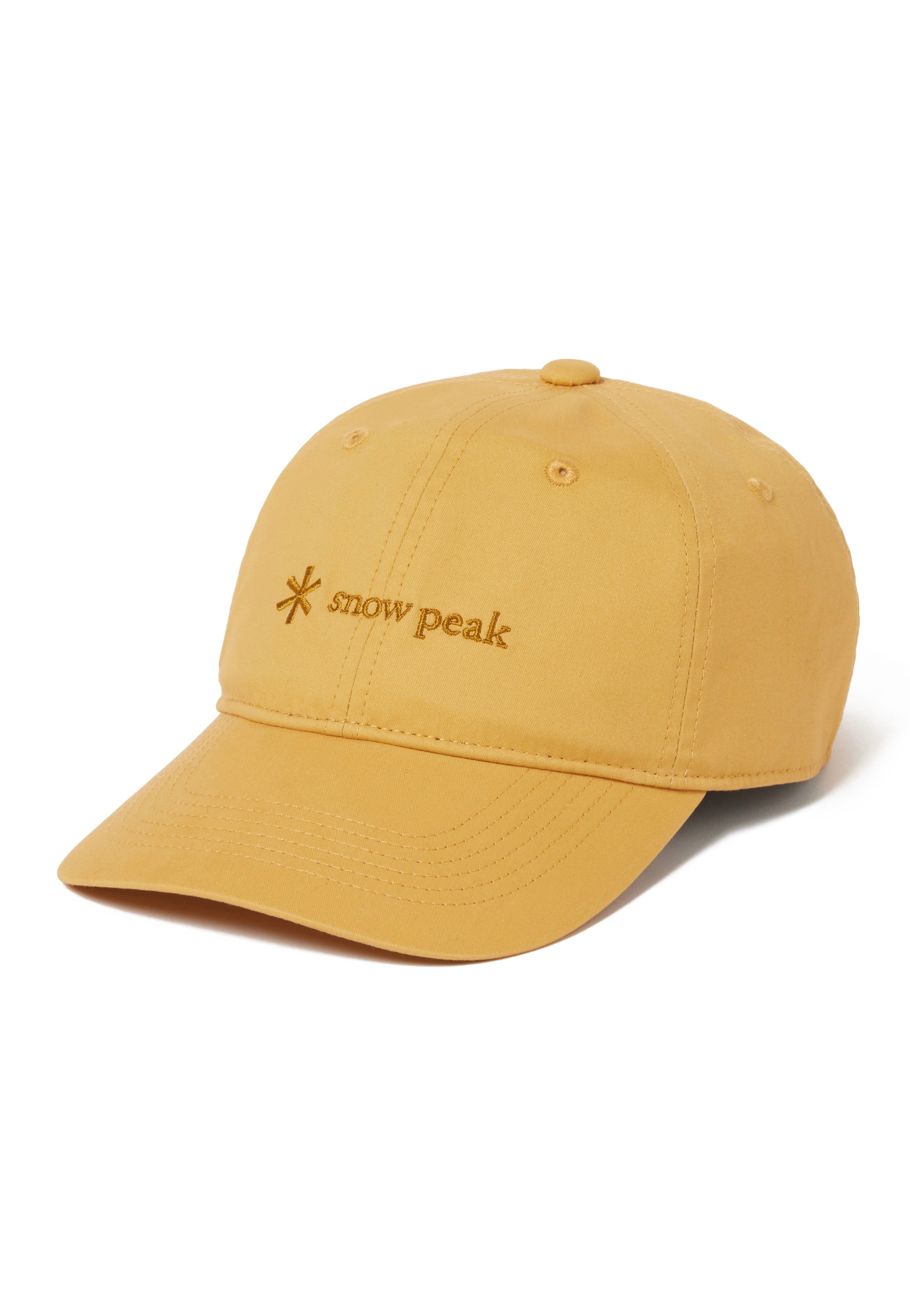 Snow Peak - NSD Logo Yellow - Cap | Neutral-Image