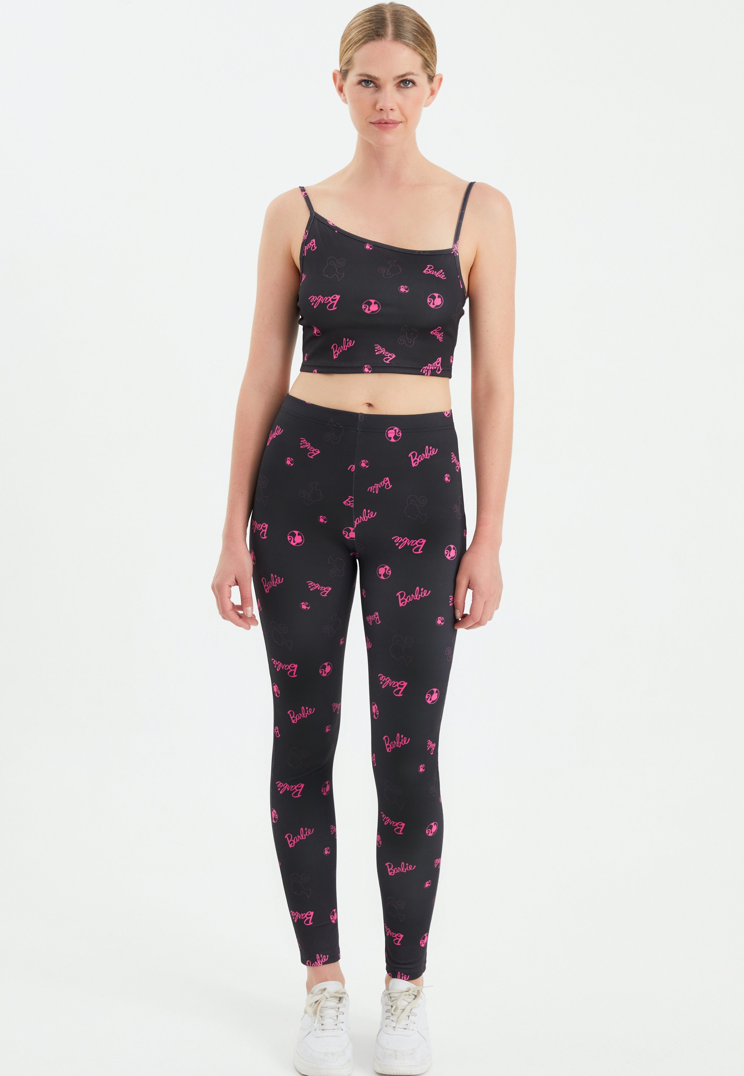 Barbie - Logo All Over  - Top | Women-Image