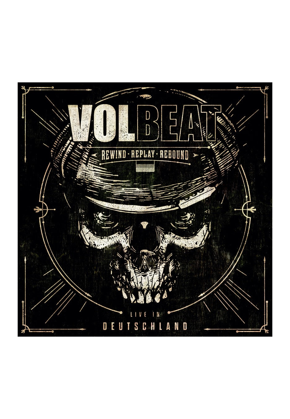 Volbeat - Rewind, Replay, Rebound; Live in Deutschland - Digipak 2 CD | Neutral-Image