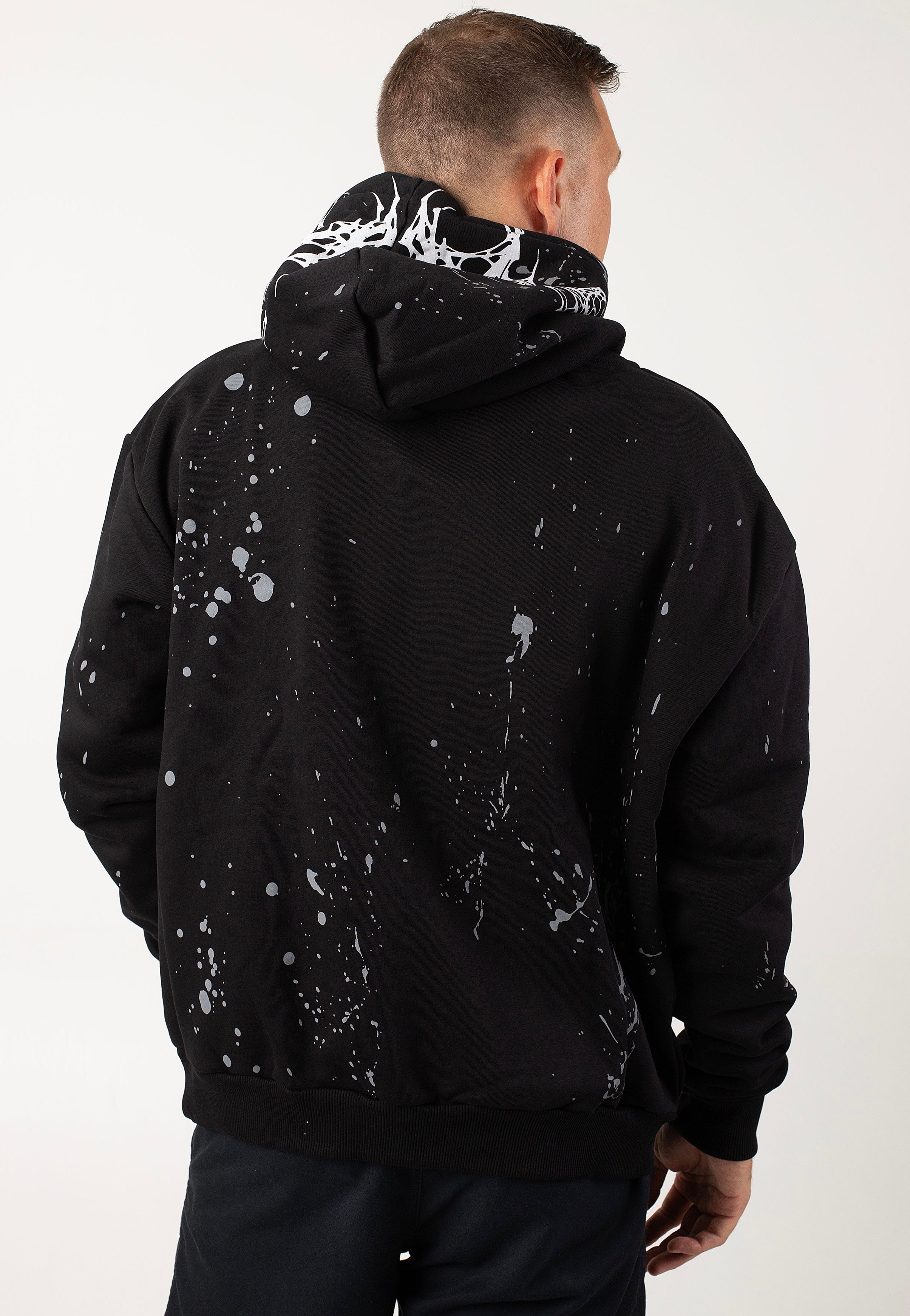 Stay Cold Apparel - Emperor of Radiance Black - Hoodie | Men-Image