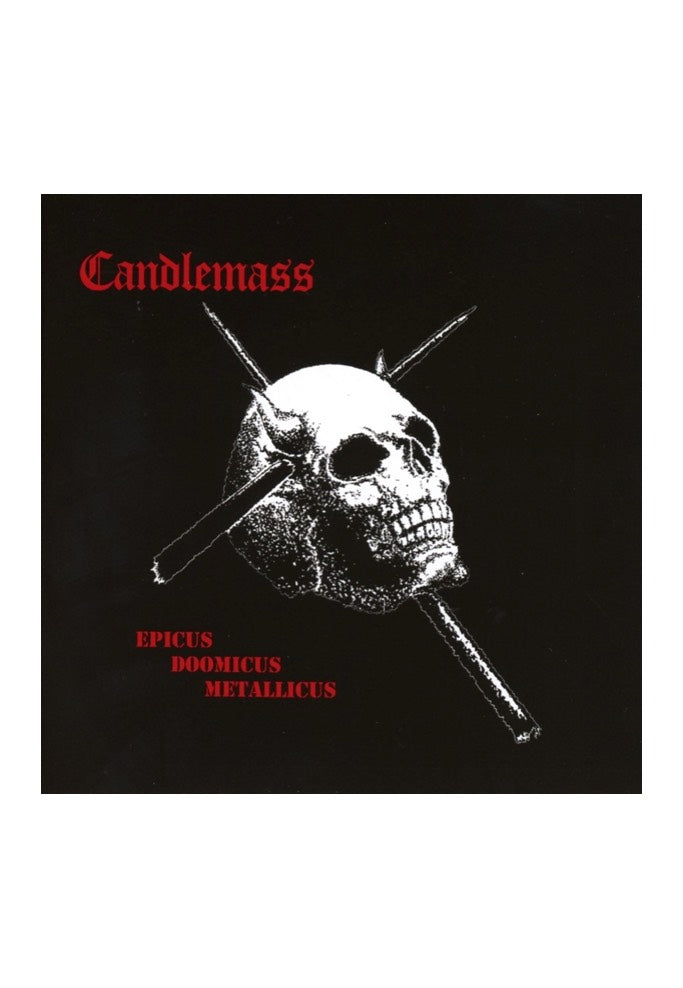 Candlemass Epicus Doomicus Metallicus CD | Neutral-Image