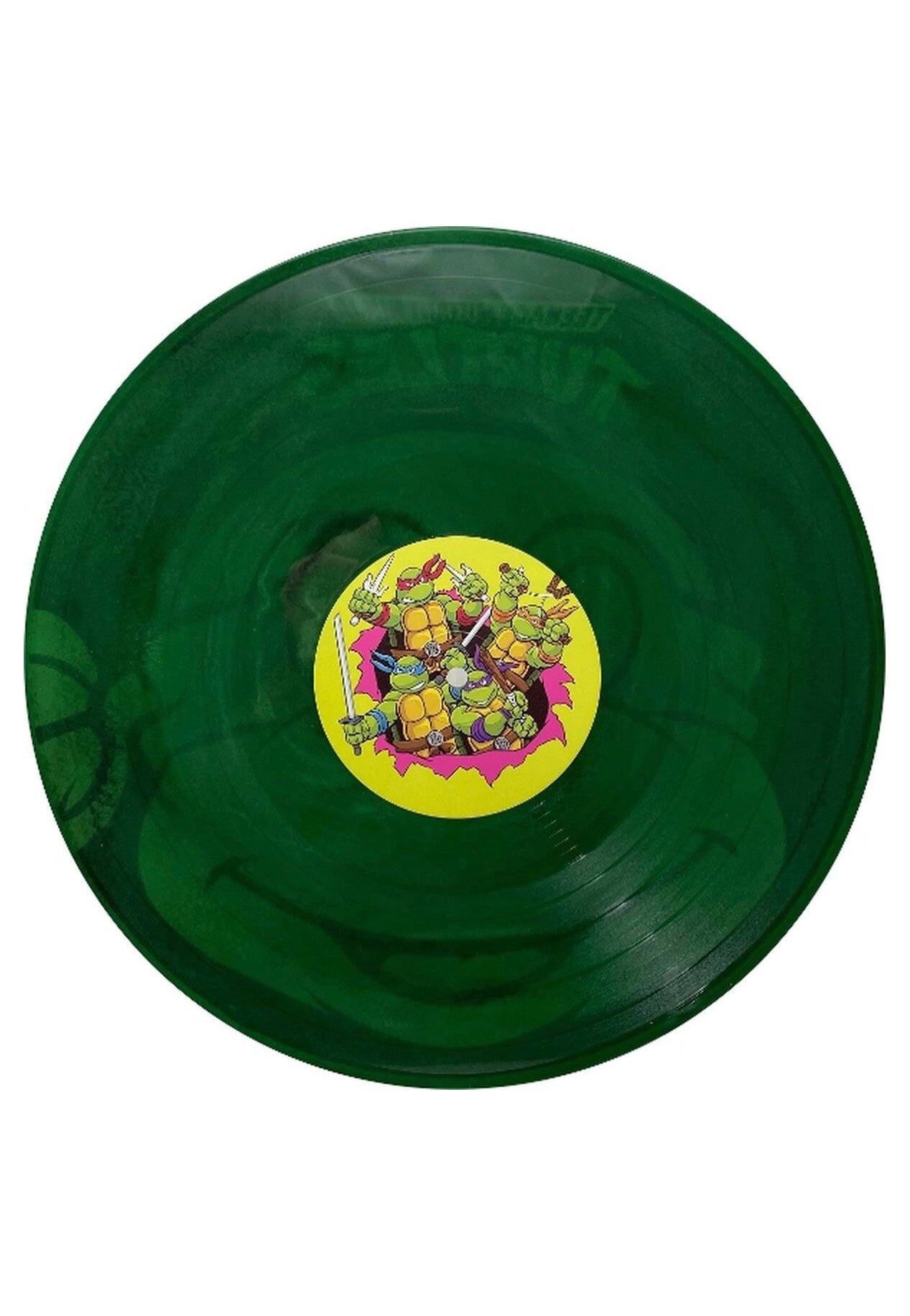 Turtles - Teenage Mutant Ninja Turtles: Let's Kick Shell EP Ltd. Green Translucent Eco - Colored Vinyl | Neutral-Image