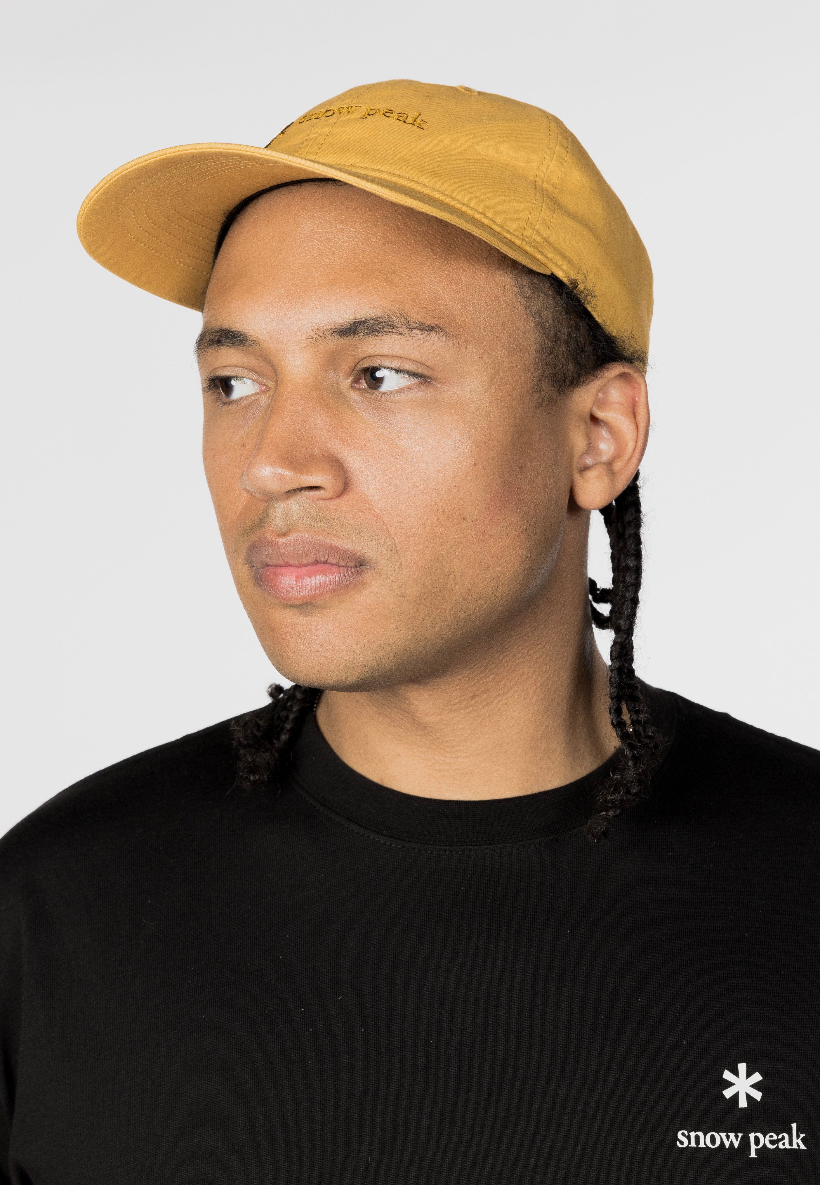 Snow Peak - NSD Logo Yellow - Cap | Neutral-Image