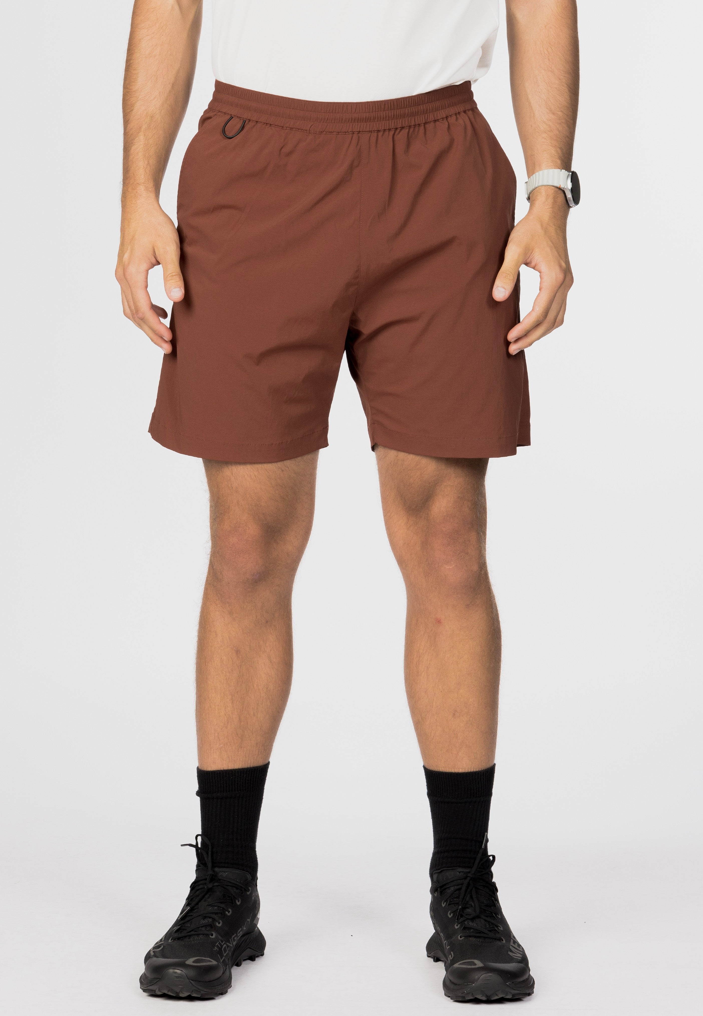 Snow Peak - NSD Easy Brown - Shorts | Men-Image