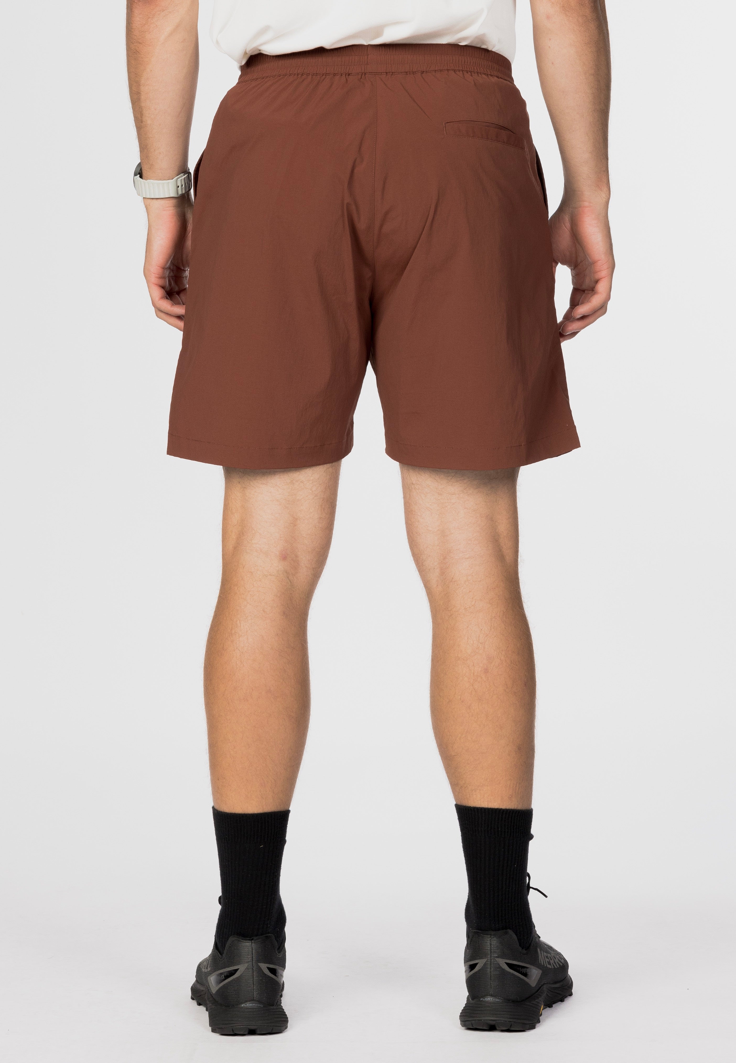 Snow Peak - NSD Easy Brown - Shorts | Men-Image