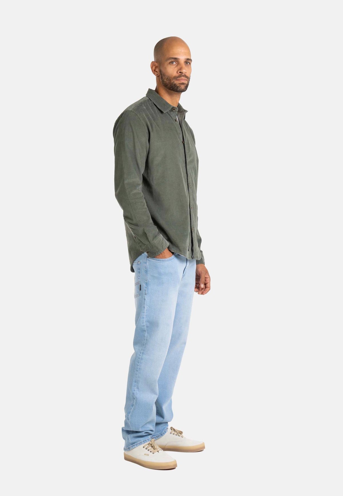 REELL Barfly 2.0 Light Blue Stone Jeans | Men-Image