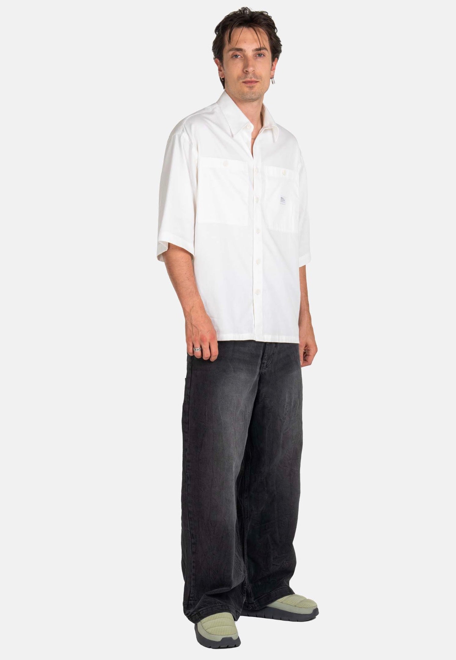 REELL - Giant Baggy Black Grey Wash - Jeans | Men-Image