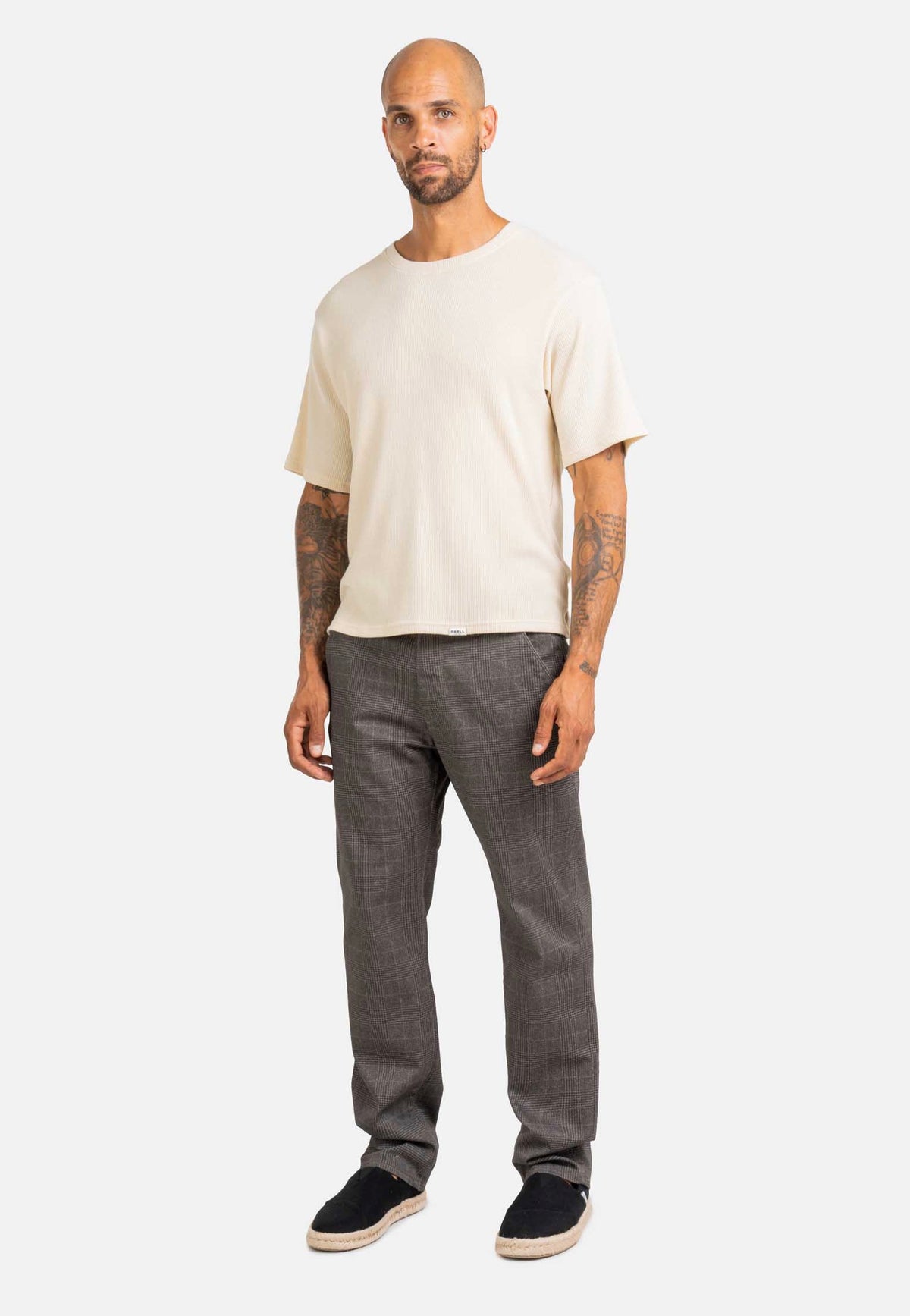REELL Superior Flex Chino 2 Greyhound Check Hose | Men-Image