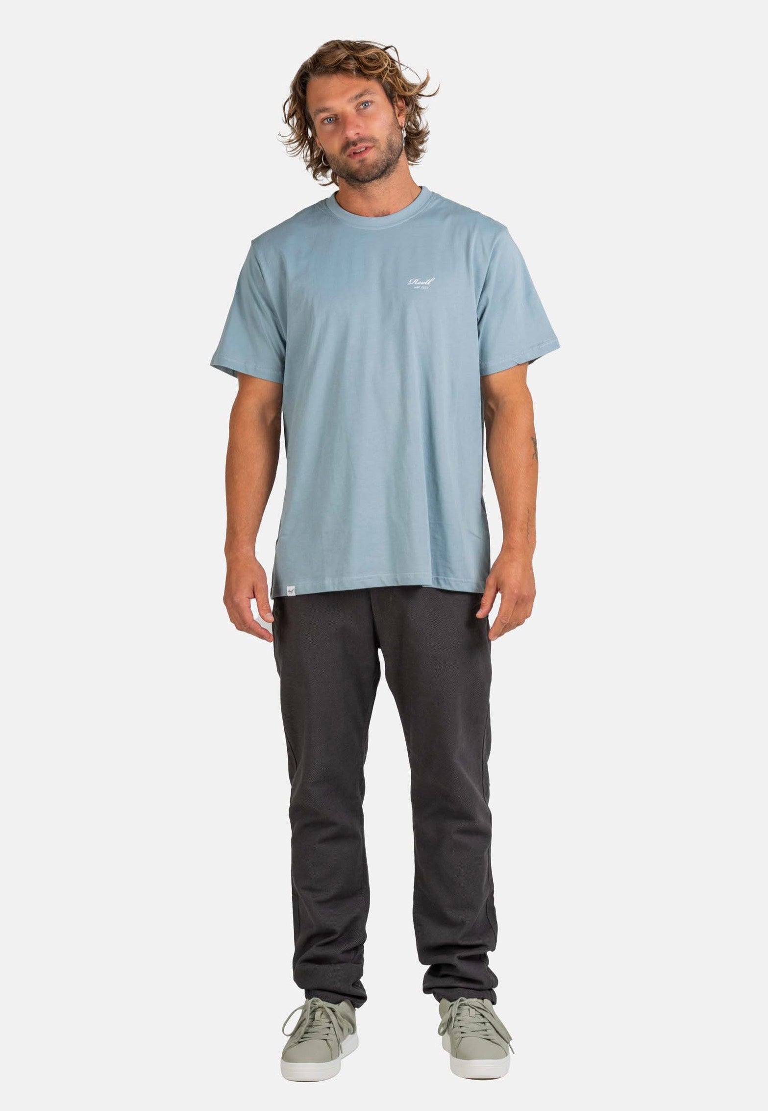 REELL - Superior Flex Chino 2 Diamond Dark Grey - Pants | Men-Image