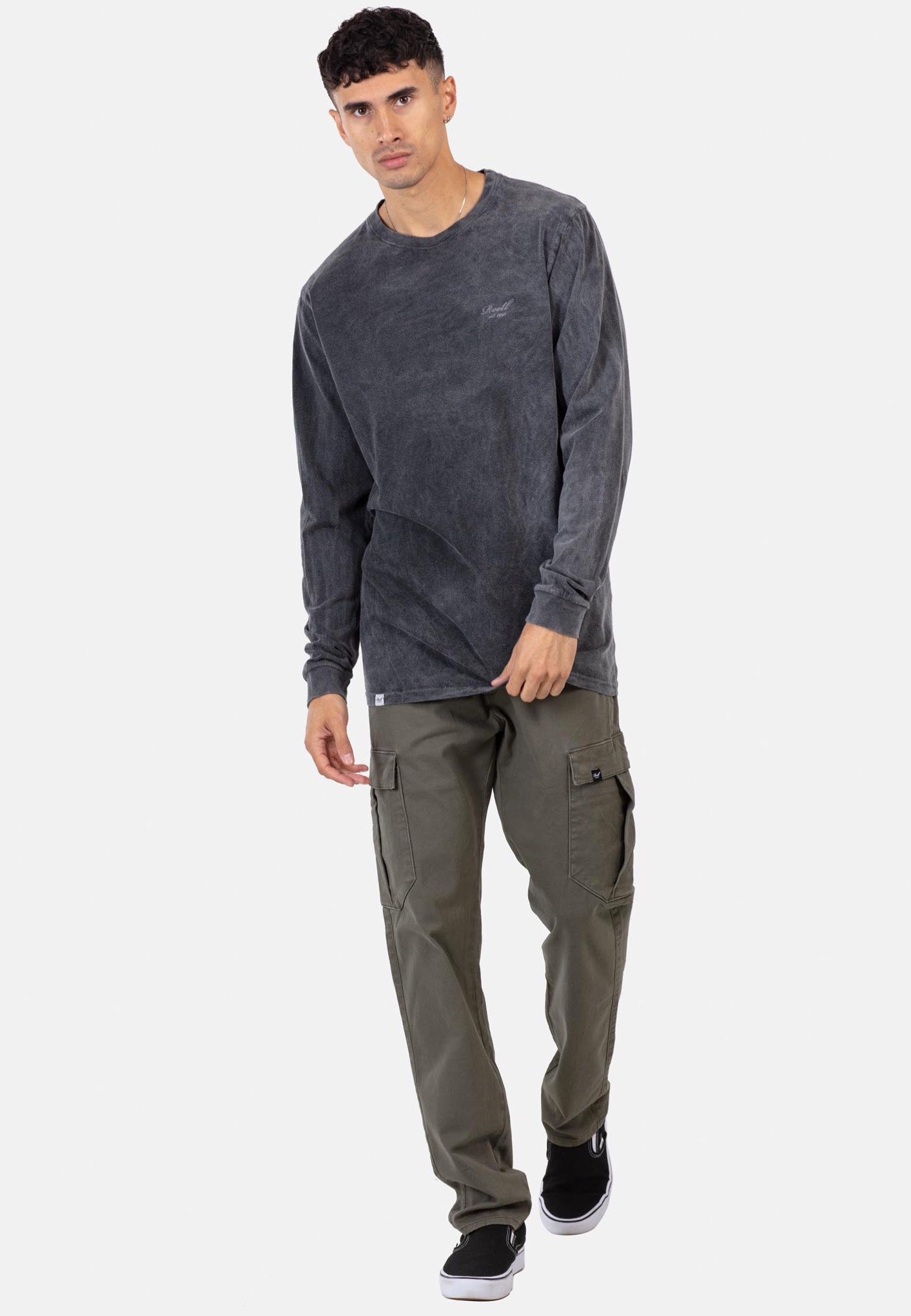 REELL - Reflex Easy Cargo Olive - Pants | Men-Image