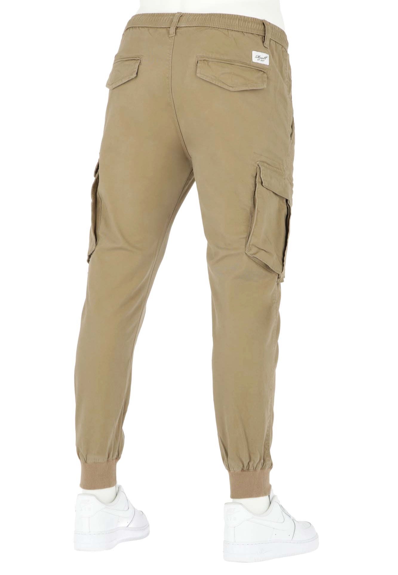 REELL - Reflex Rib Cargo Dark Sand - Pants | Men-Image