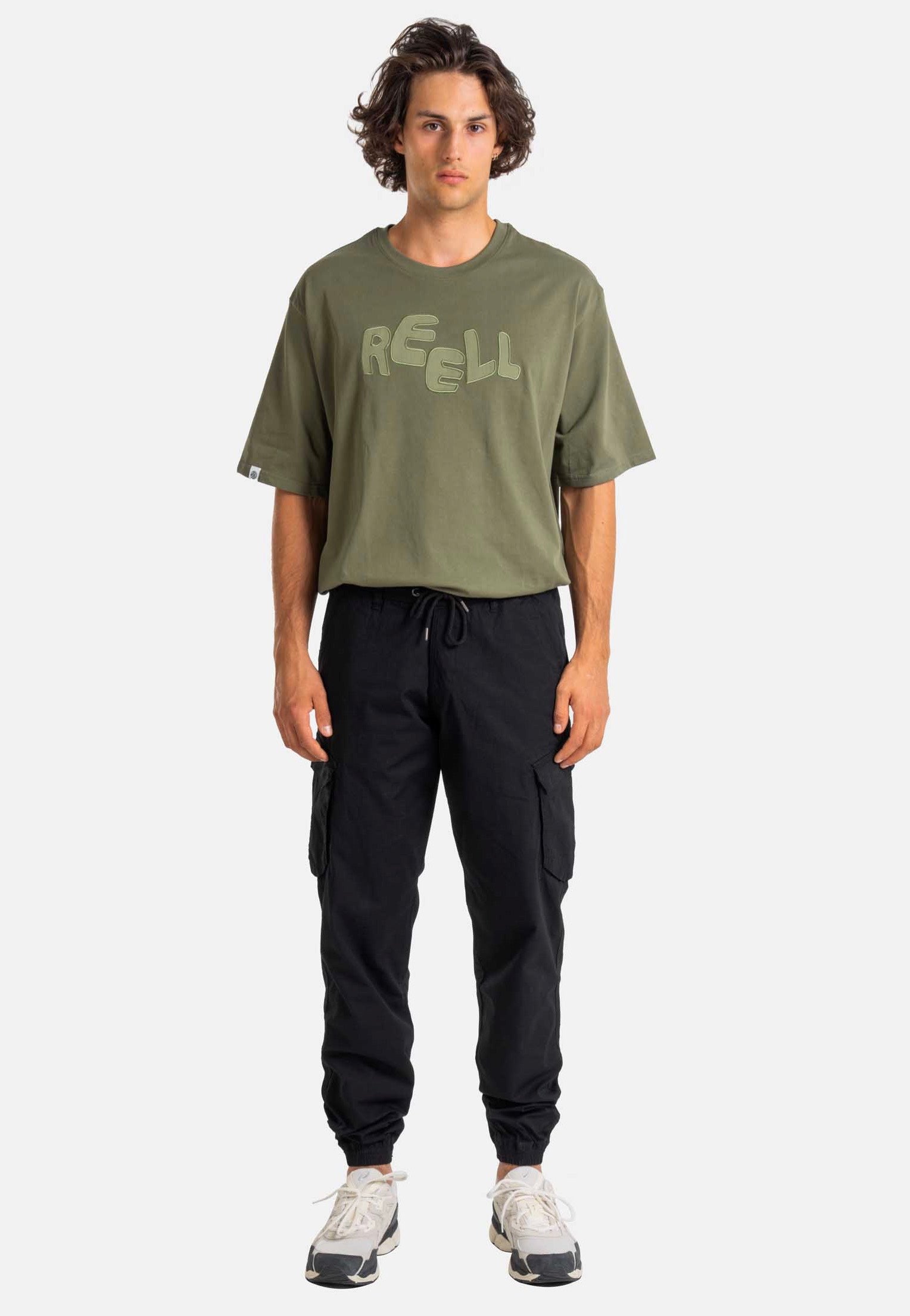 REELL - Reflex Cargo BR Deep Black - Pants | Men-Image