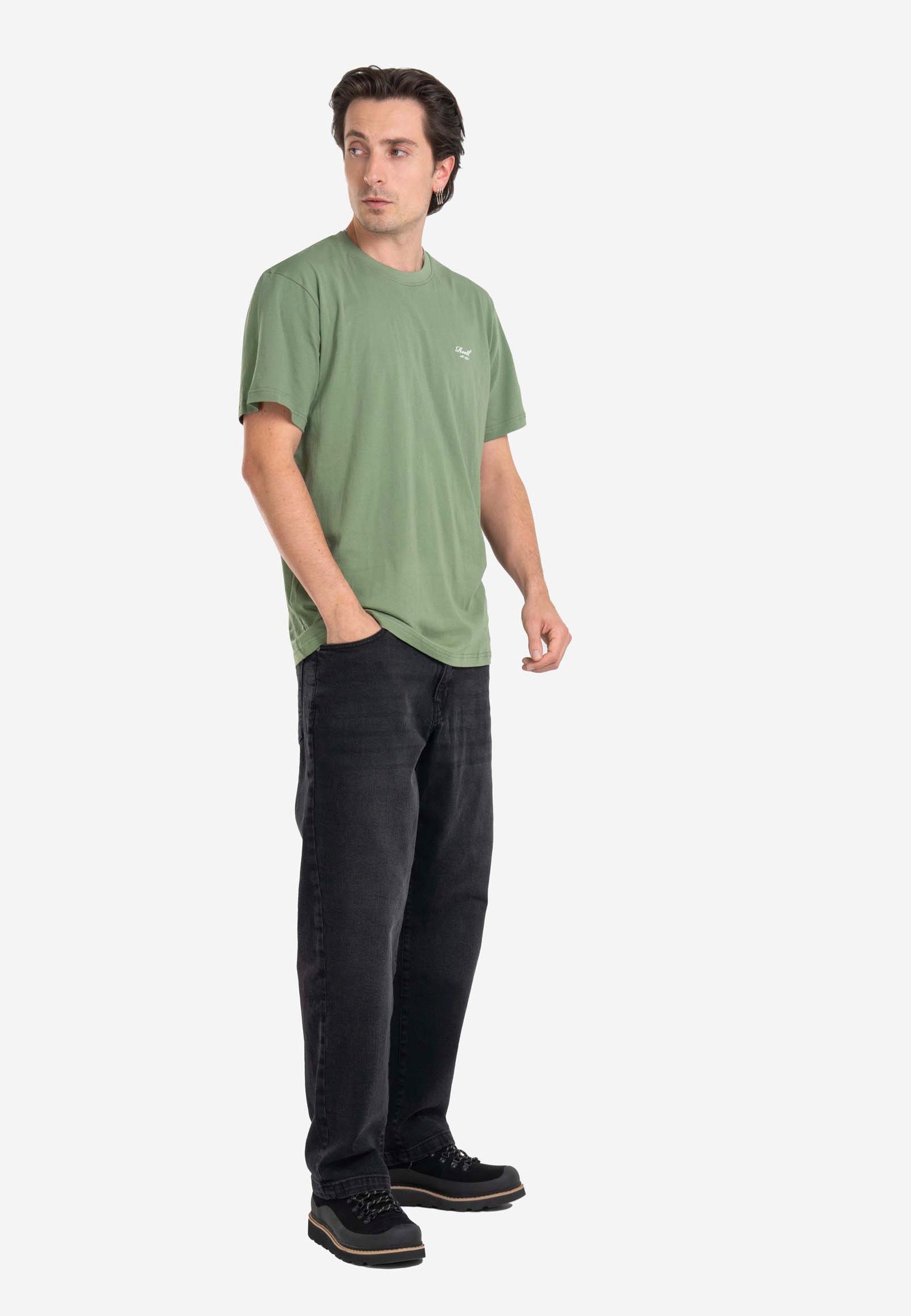 REELL - Solid Black Wash 2 - Pants | Men-Image