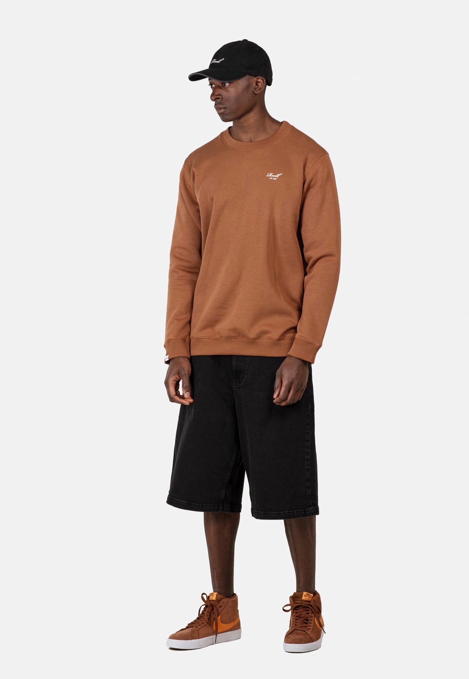 REELL - Belmont Black Wash - Shorts | Men-Image