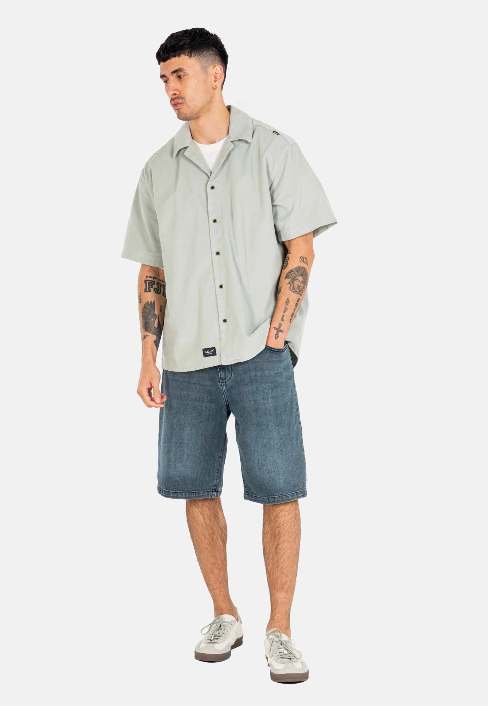 REELL - Solid Mystic Light Blue - Shorts | Men-Image