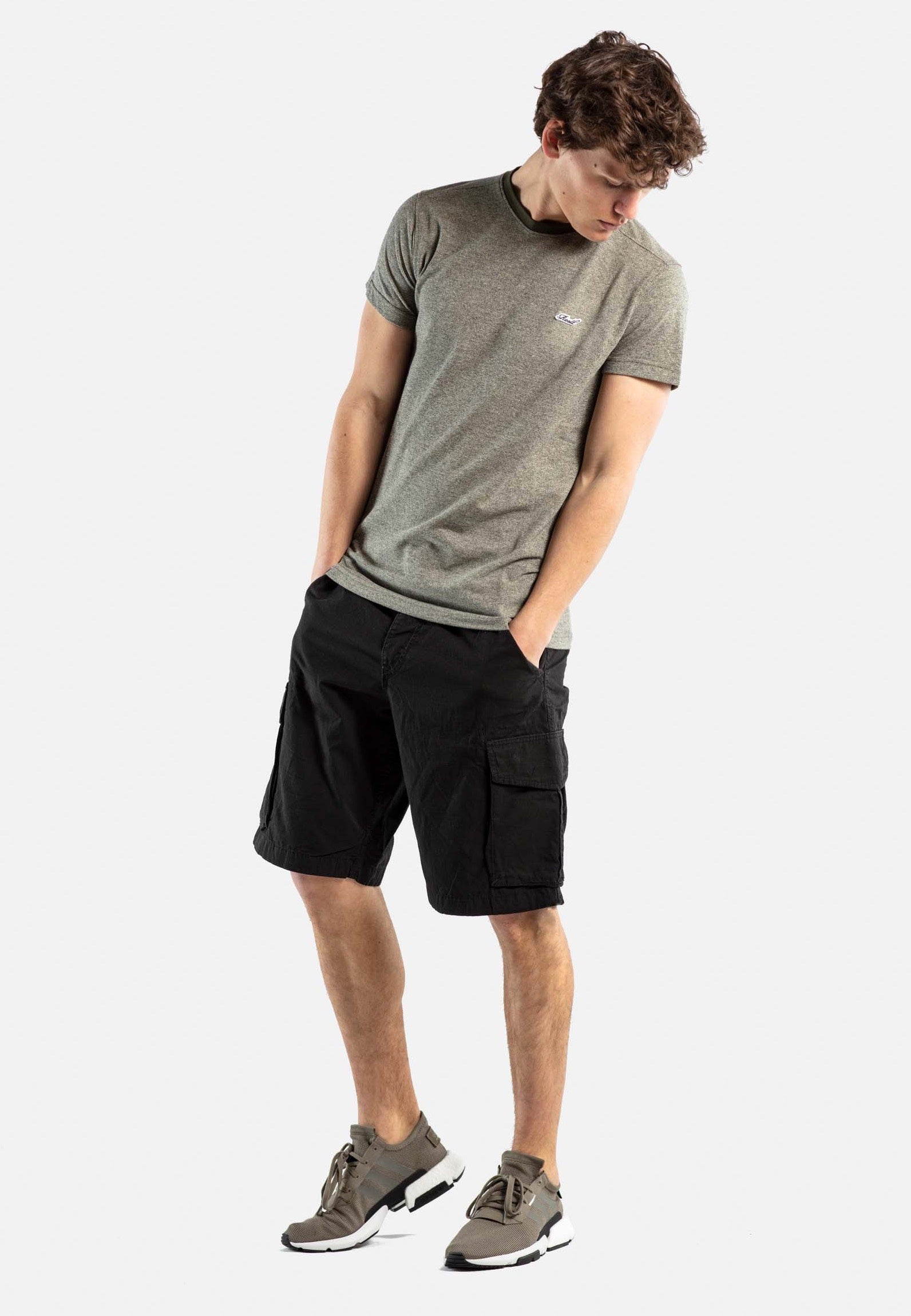 REELL - New Cargo Black - Shorts | Men-Image