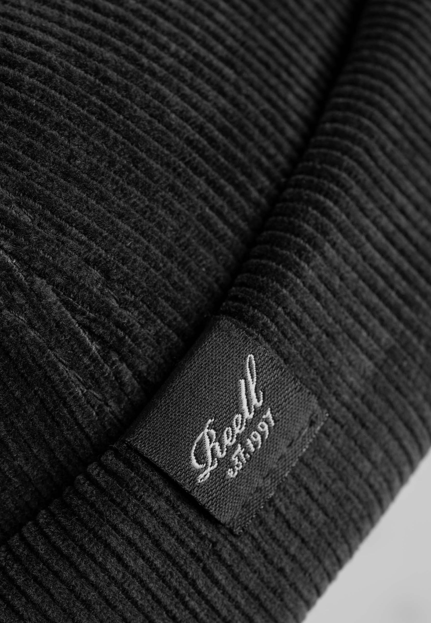 REELL - Docker Black Cord - Docker Cap | Neutral-Image