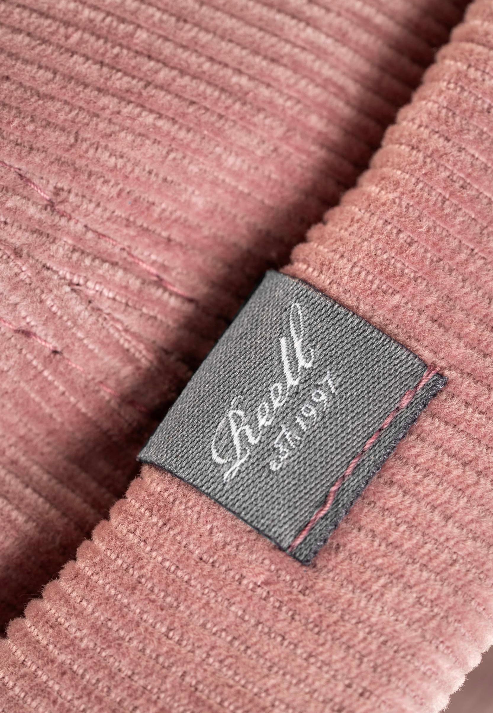 REELL - Docker Silver Pink Cord - Docker Cap | Neutral-Image