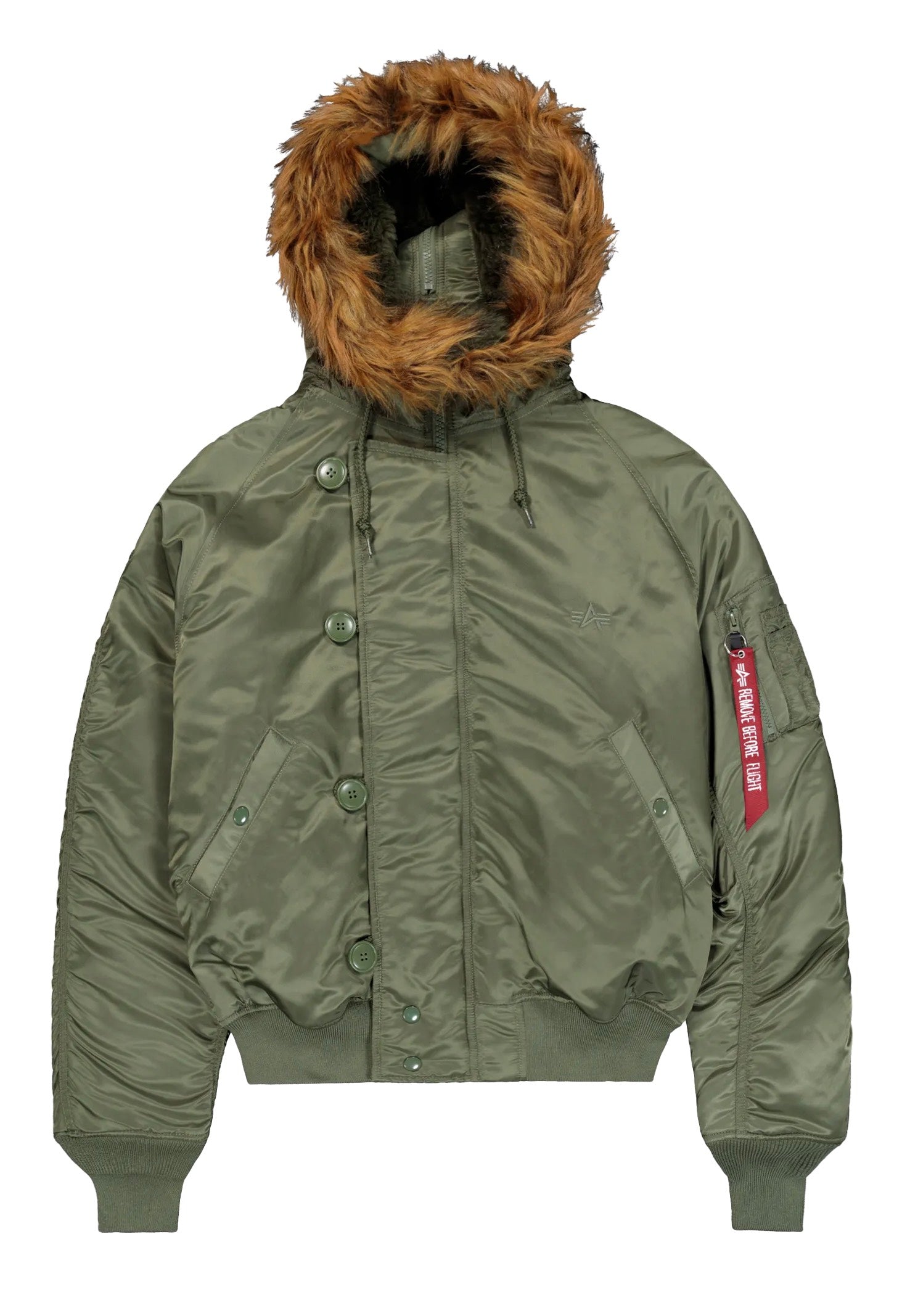 Alpha Industries - N-2B Heritage Sage-Green - Jacket | Men-Image