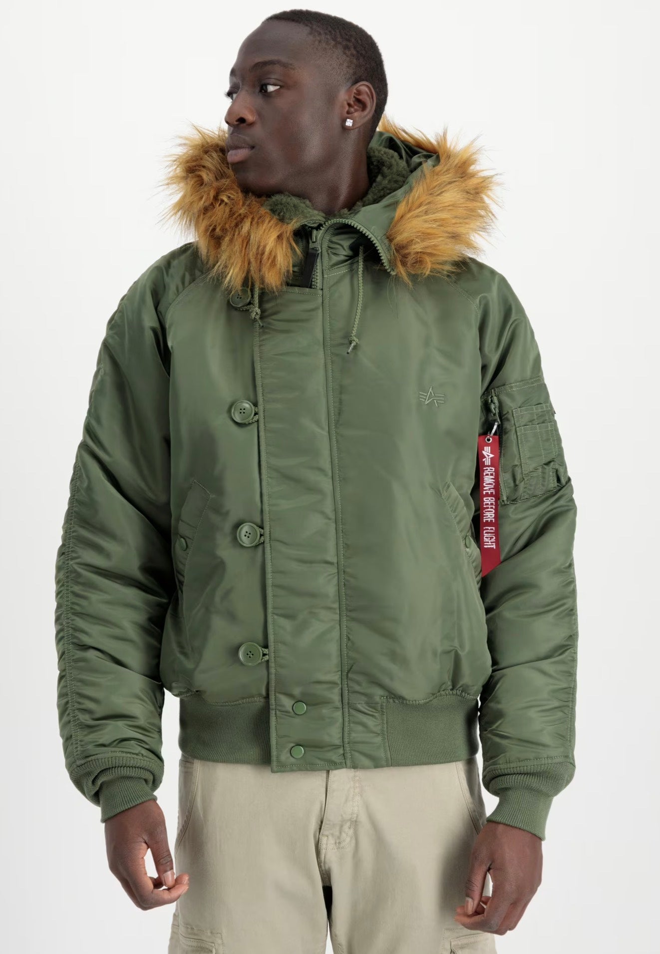 Alpha Industries - N-2B Heritage Sage-Green - Jacket | Men-Image
