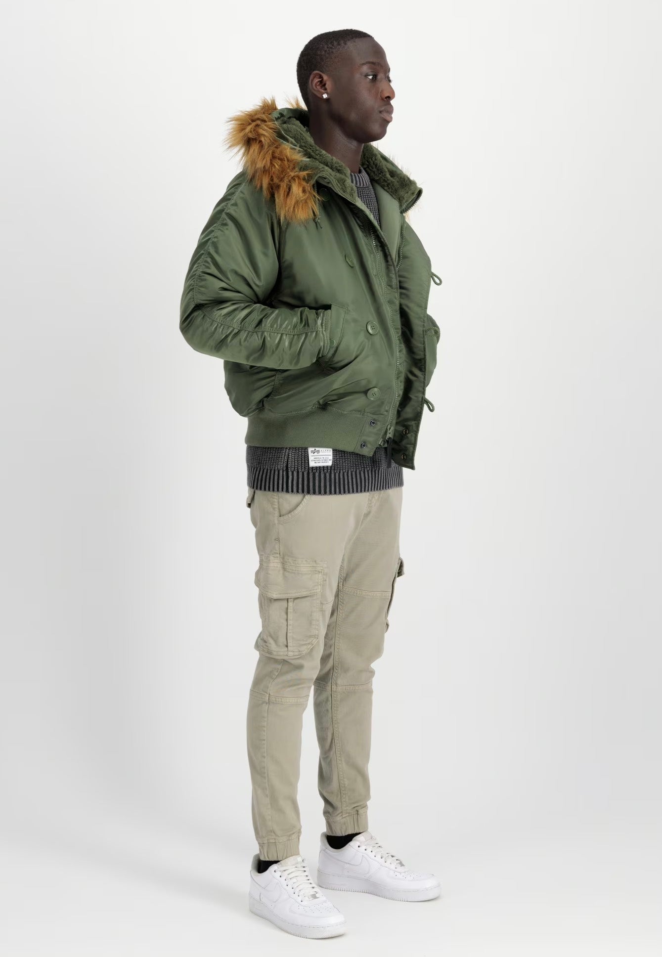Alpha Industries N-2B Heritage Sage-Green - Jacket | Impericon