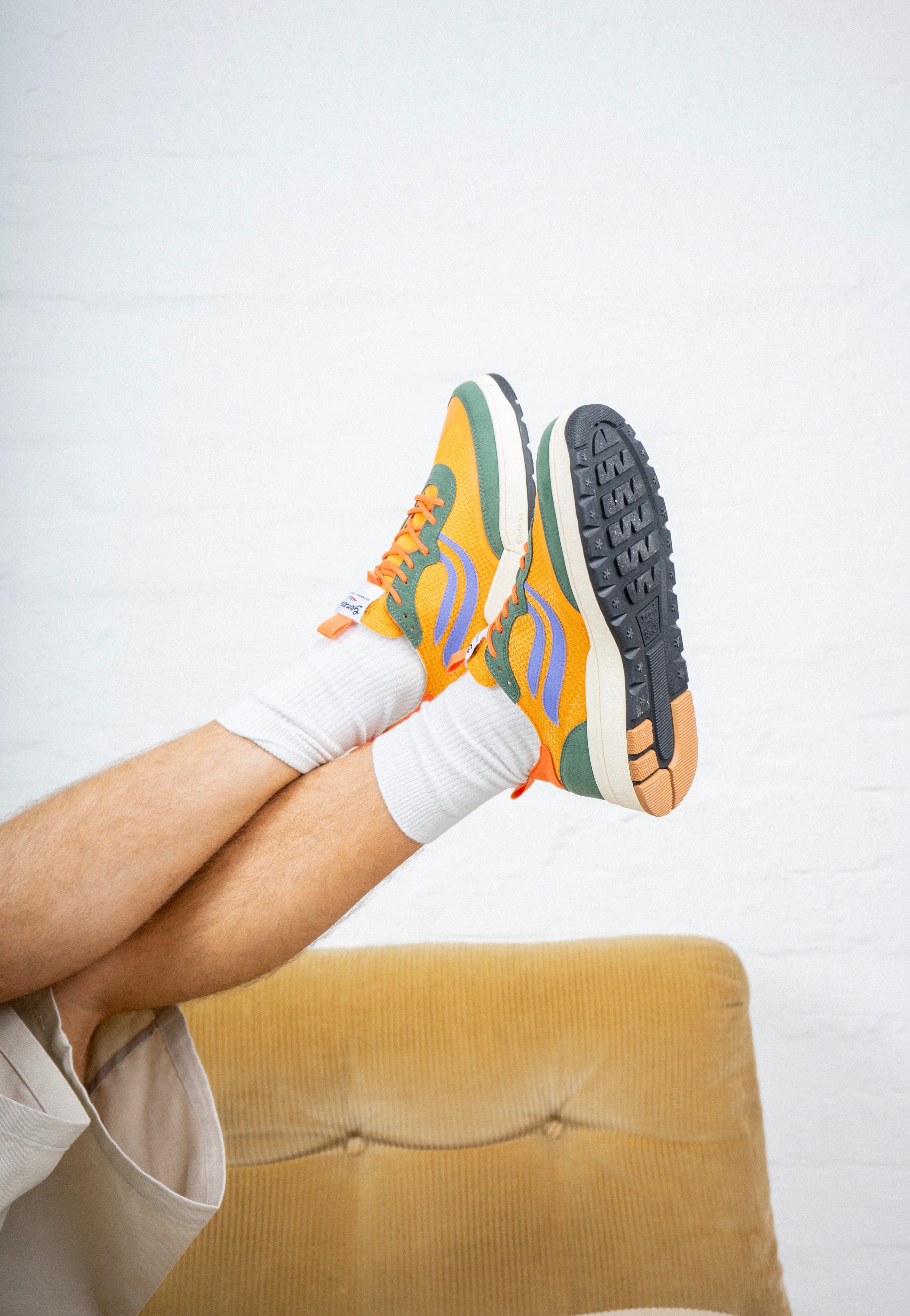 Genesis Footwear - G-Hike Function Sunflower/Green - Shoes | Neutral-Image