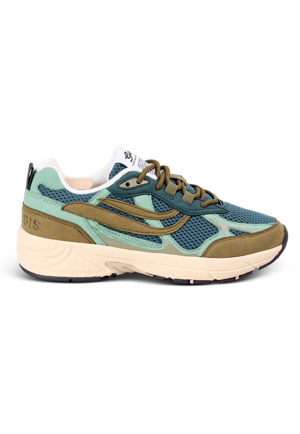 Genesis Footwear - G-Eco`99 Multi Colour Amber Green/Mint/Petrol - Gir