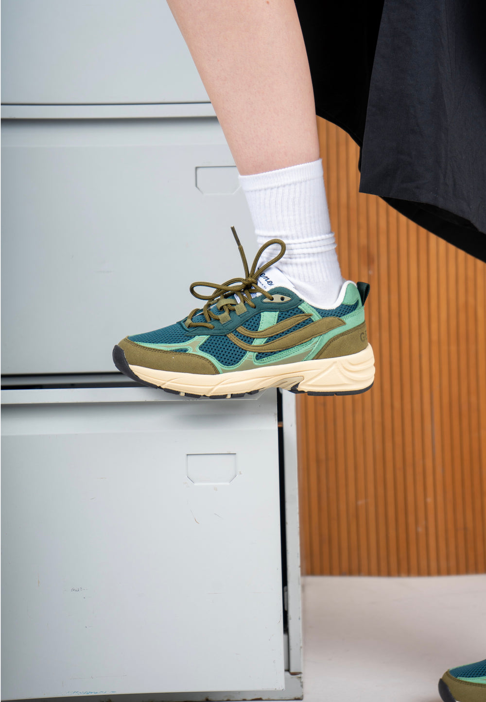 Genesis Footwear - G-Eco`99 Multi Colour Amber Green/Mint/Petrol - Gir