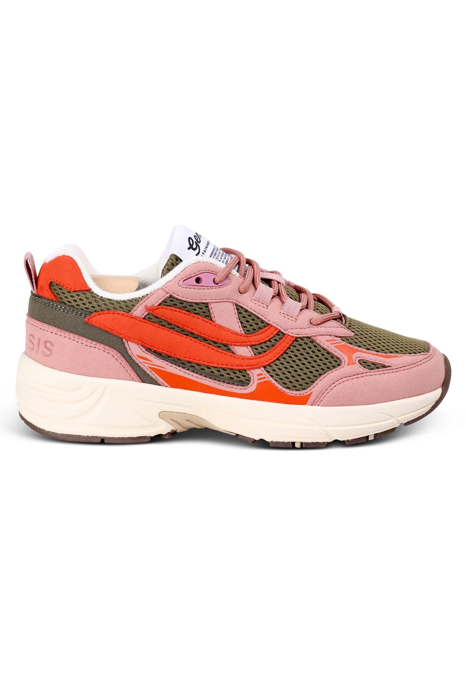 Genesis Footwear - G-Eco`99 Multi Colour Old Rose/Olive/Orange - Girl Shoes | Women-Image