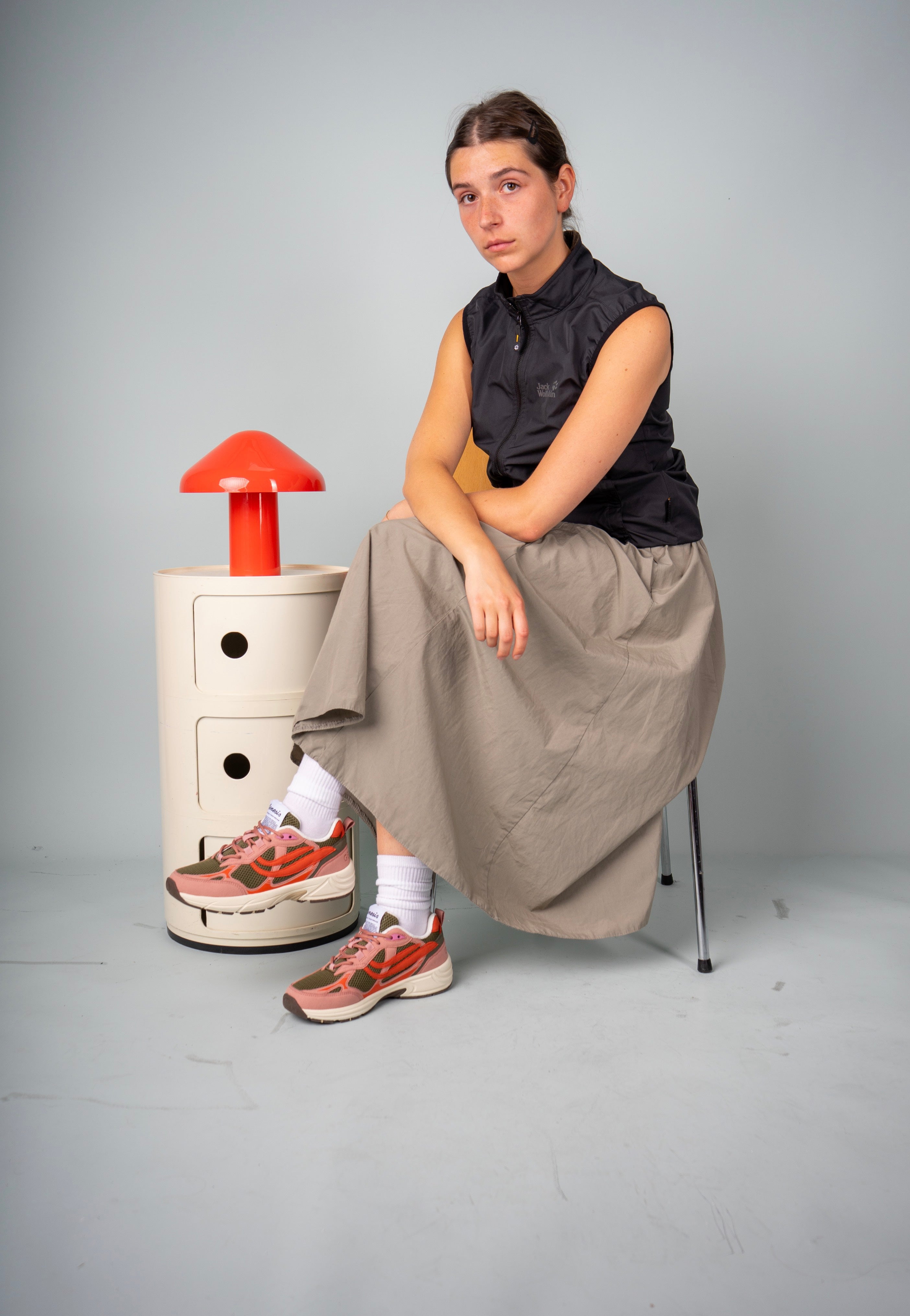 Genesis Footwear - G-Eco`99 Multi Colour Old Rose/Olive/Orange - Girl Shoes | Women-Image