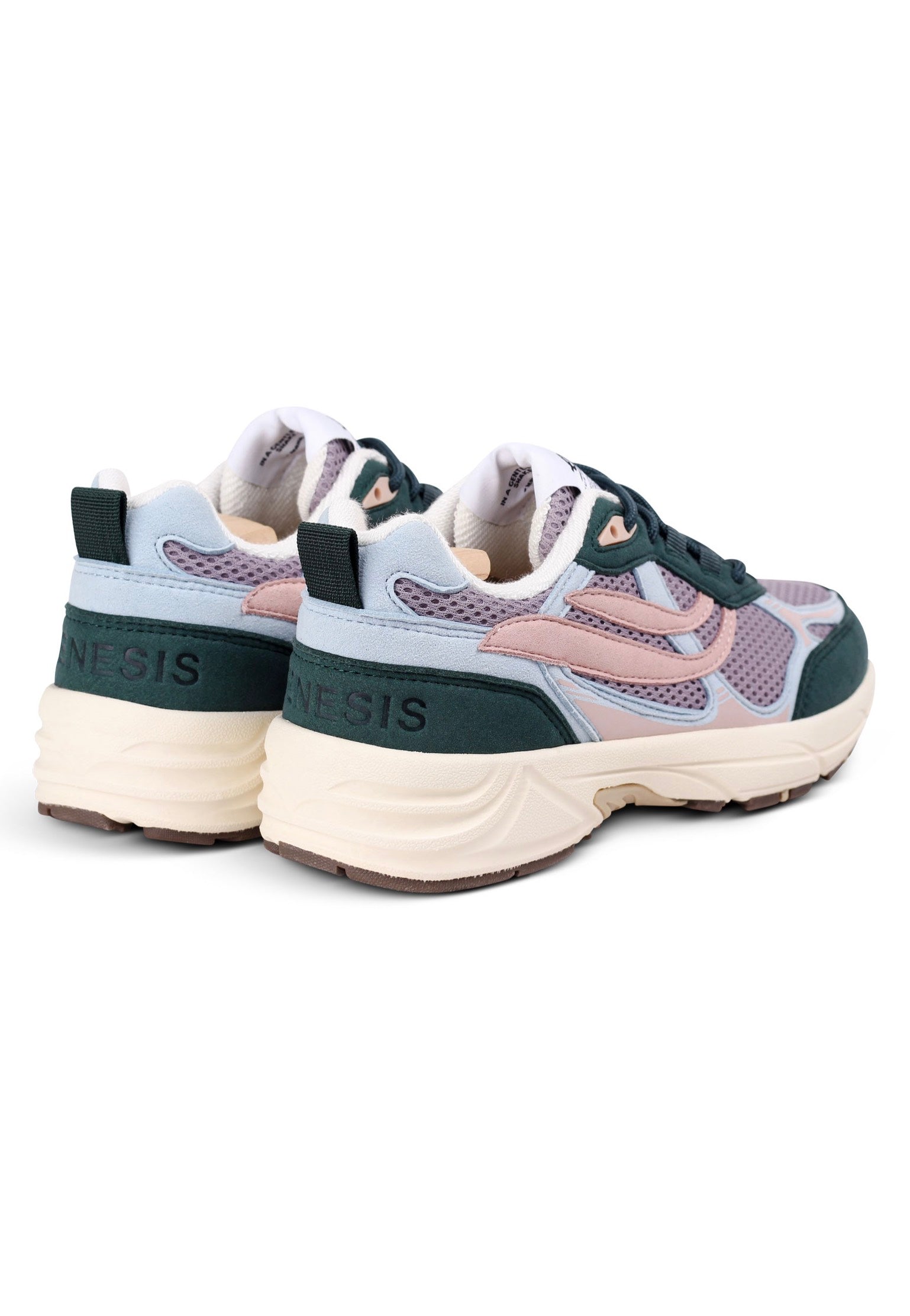 Genesis Footwear - G-Eco`99 Multi Colour Teal/Sky/Old Rose - Shoes | Neutral-Image
