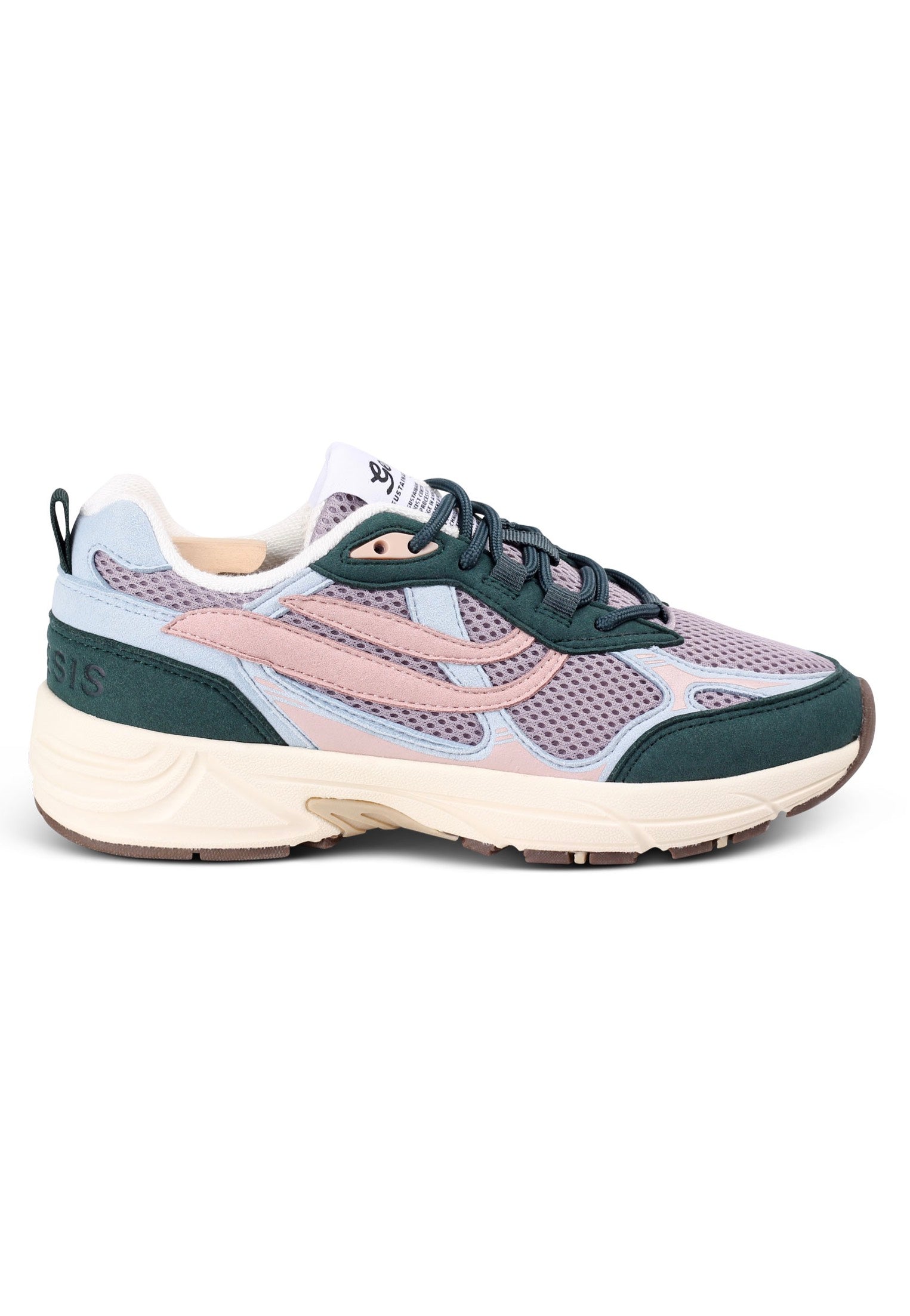 Genesis Footwear - G-Eco`99 Multi Colour Teal/Sky/Old Rose - Shoes | Neutral-Image
