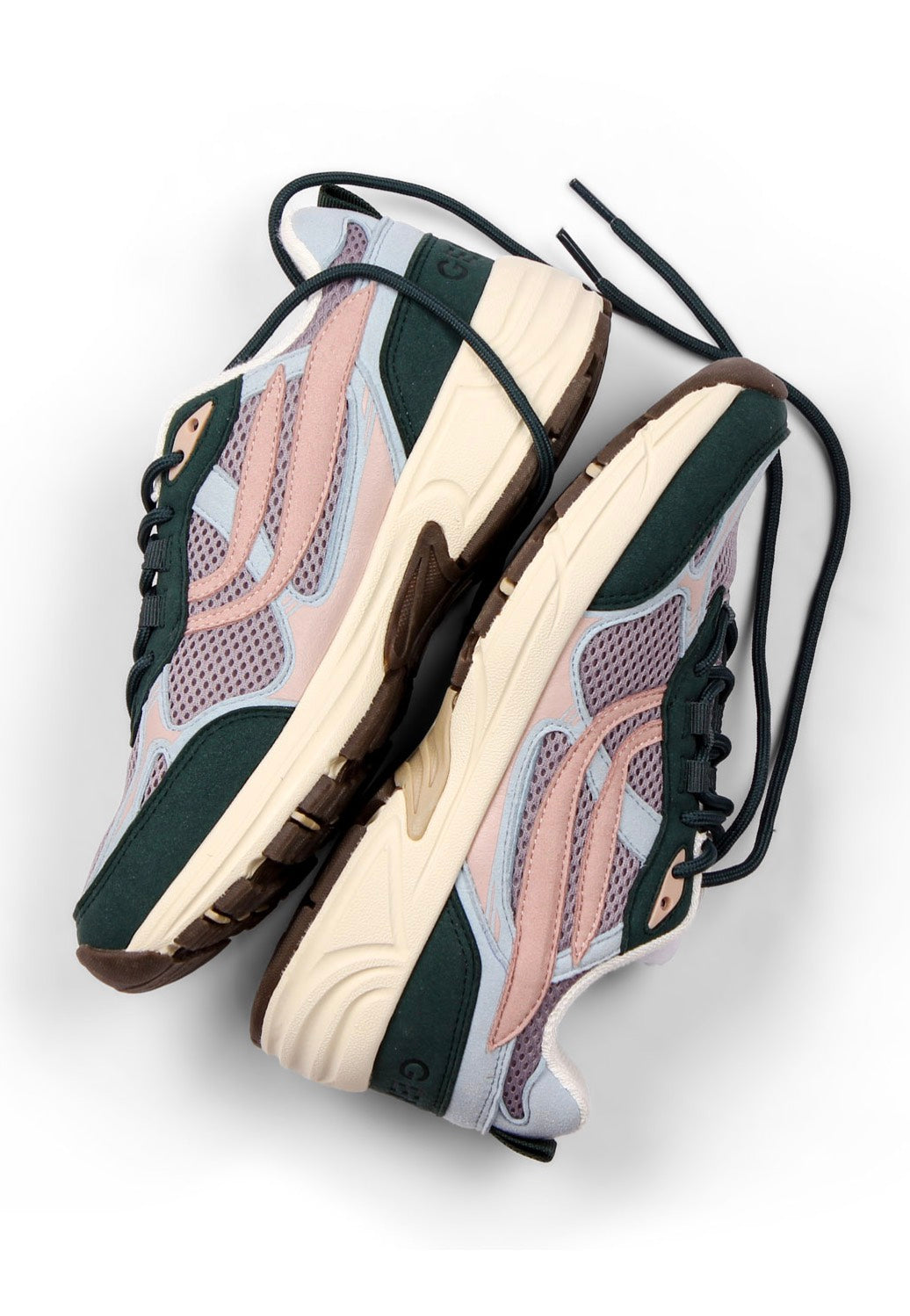Genesis Footwear - G-Eco`99 Multi Colour Teal/Sky/Old Rose - Shoes | Neutral-Image
