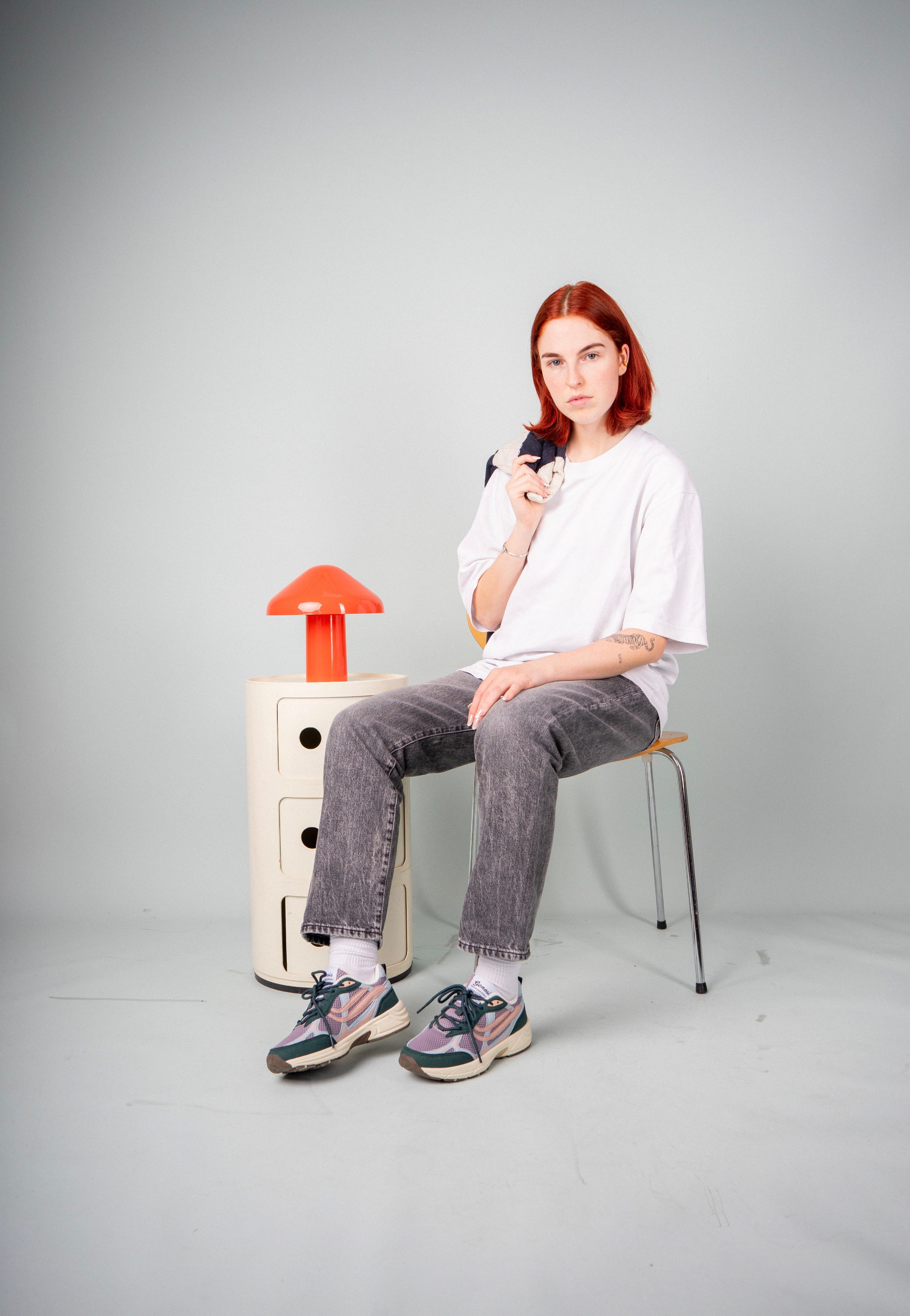 Genesis Footwear - G-Eco`99 Multi Colour Teal/Sky/Old Rose - Shoes | Neutral-Image