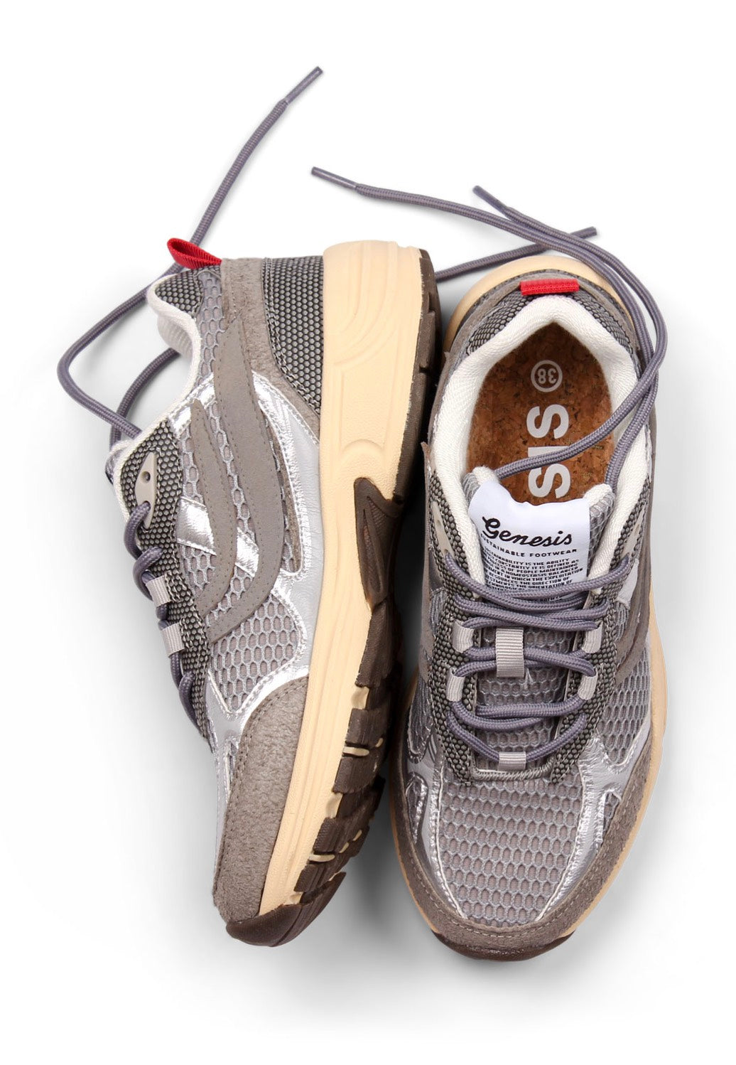 Genesis Footwear - G-Eco`99 Mono Mix Grey - Shoes | Men-Image