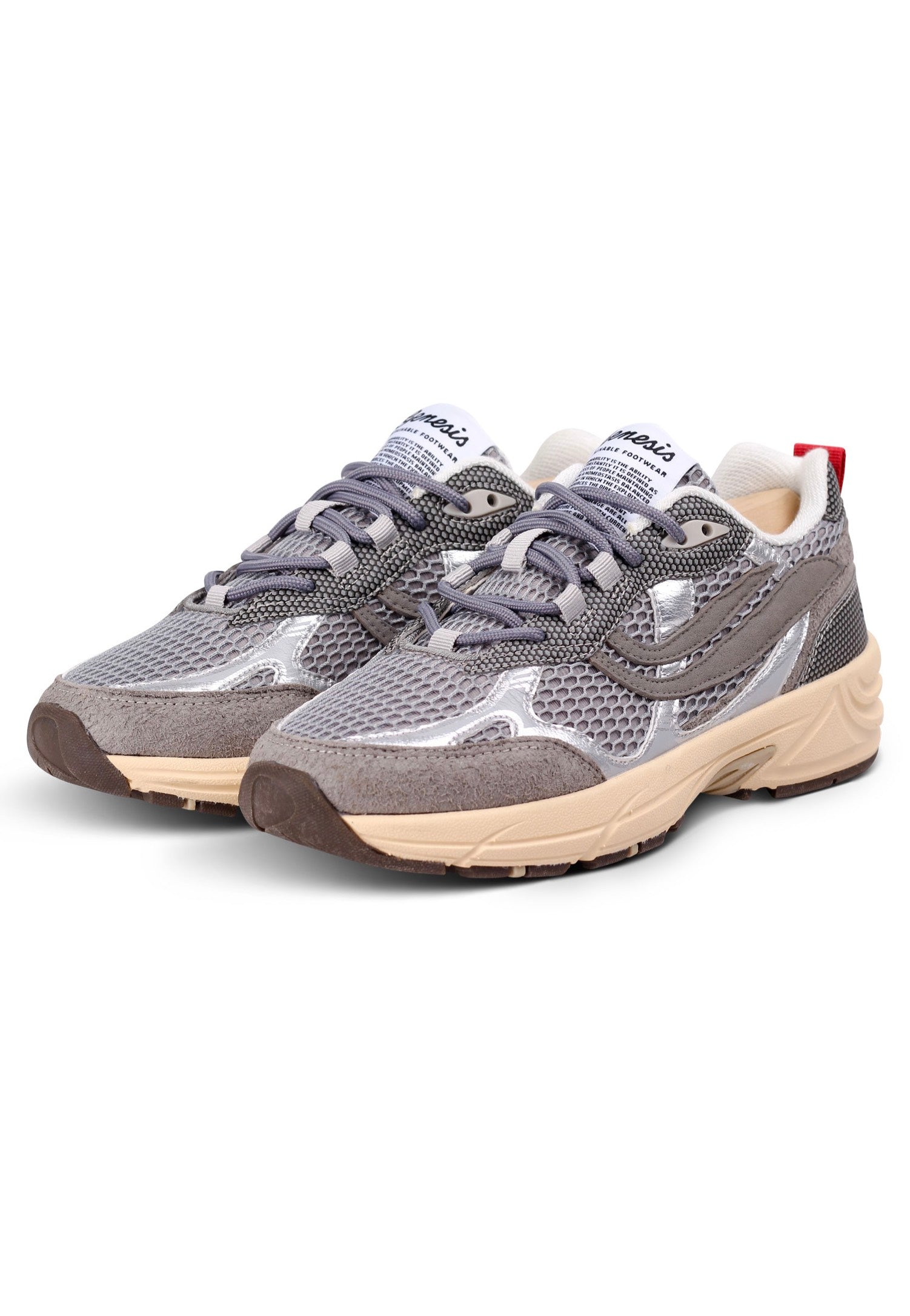 Genesis Footwear - G-Eco`99 Mono Mix Grey - Shoes | Men-Image