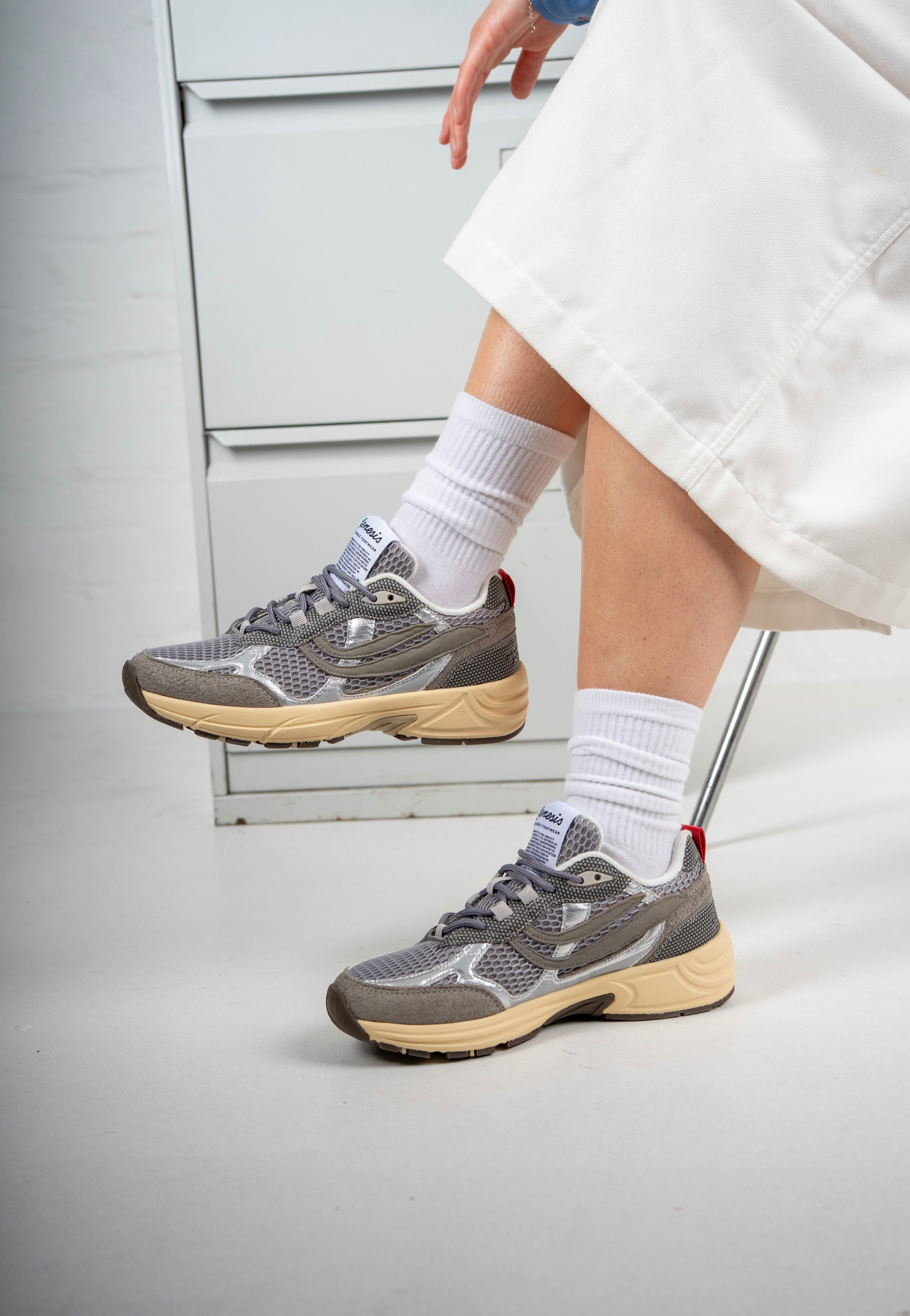 Genesis Footwear - G-Eco`99 Mono Mix Grey - Shoes | Men-Image