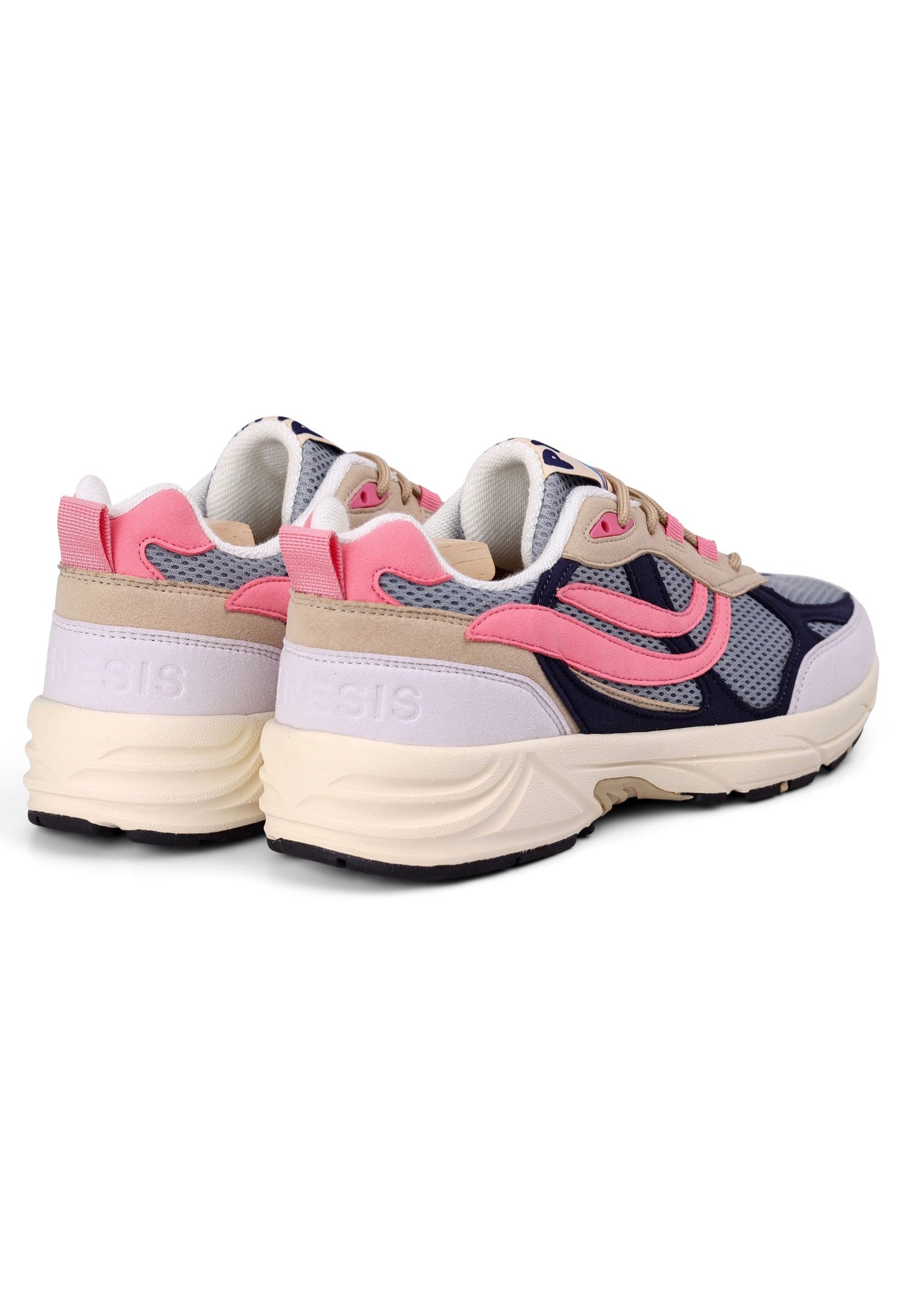 Genesis Footwear - G-Eco`99 Reco Grey/Navy/Pink  - Shoes | Neutral-Image