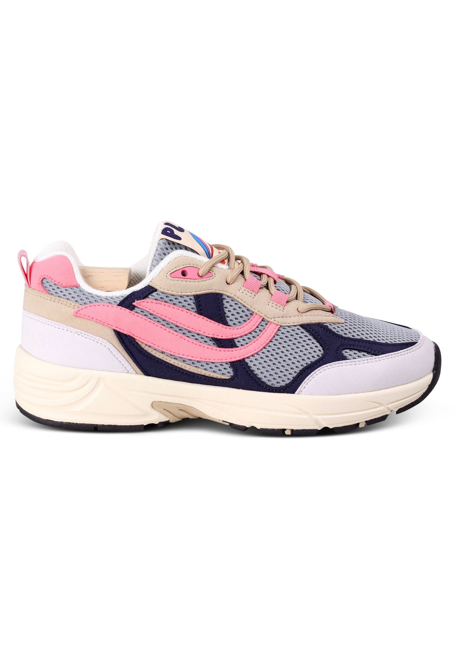 Genesis Footwear - G-Eco`99 Reco Grey/Navy/Pink  - Shoes | Neutral-Image