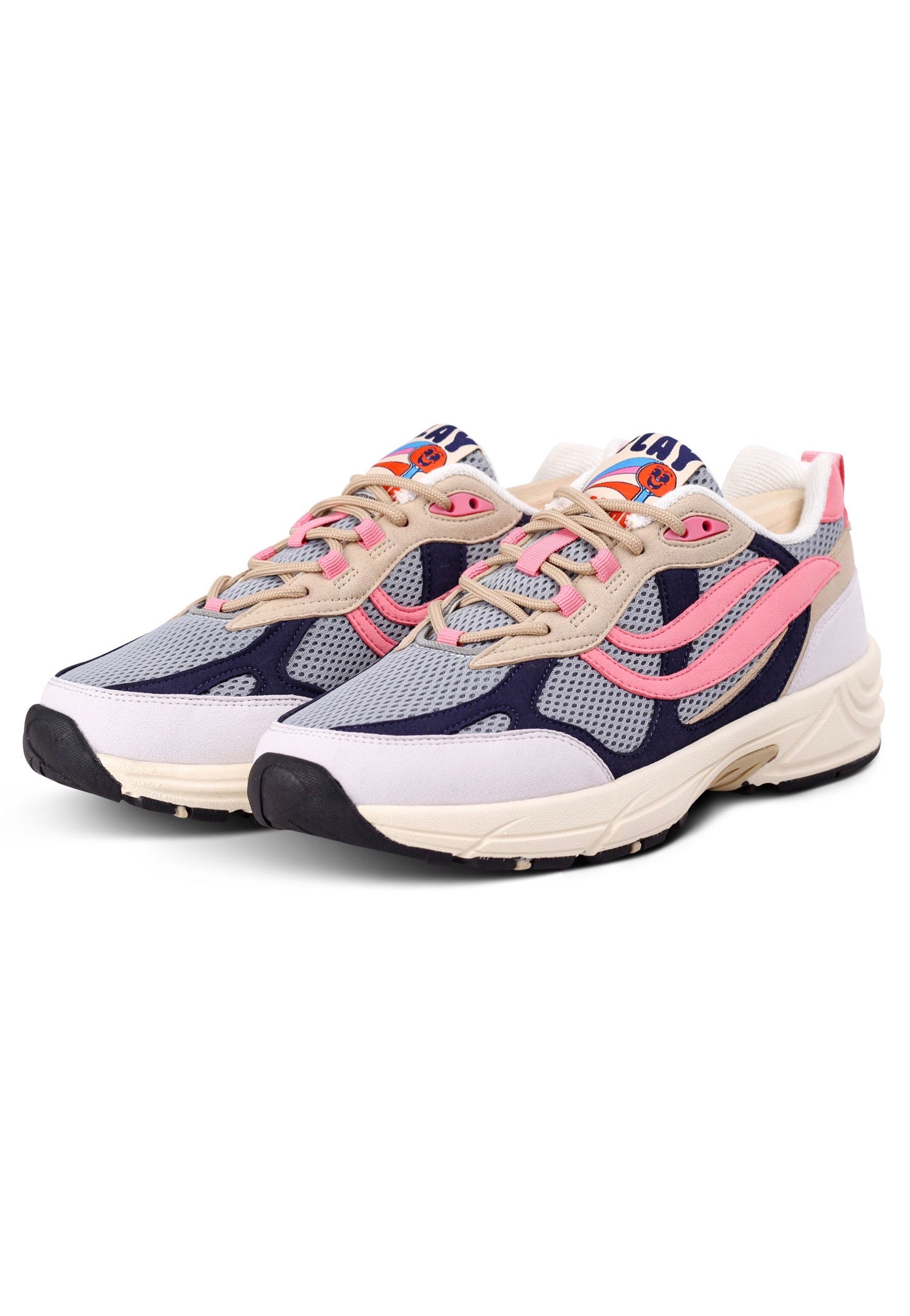 Genesis Footwear - G-Eco`99 Reco Grey/Navy/Pink  - Shoes | Neutral-Image