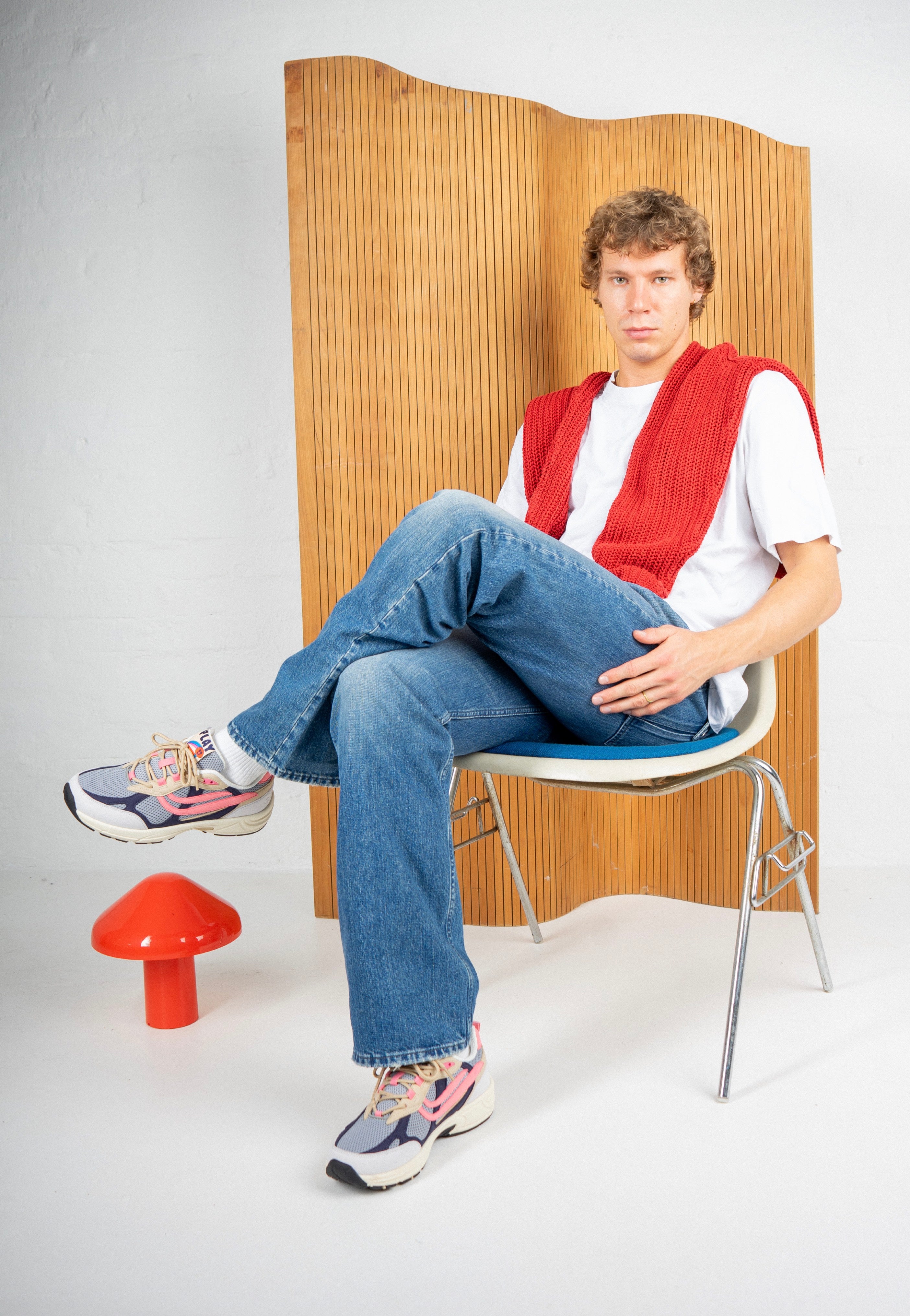 Genesis Footwear - G-Eco`99 Reco Grey/Navy/Pink  - Shoes | Neutral-Image