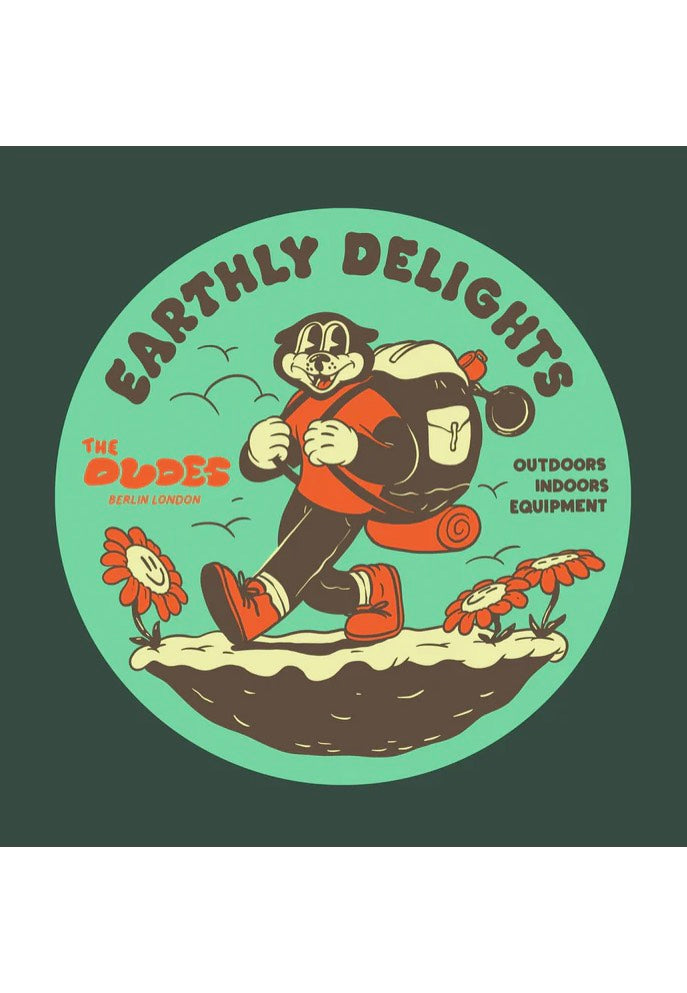 The Dudes - Earthly Delights Bottle Green - T-Shirt | Men-Image