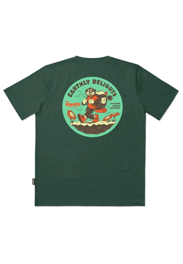 The Dudes - Earthly Delights Bottle Green - T-Shirt | Men-Image